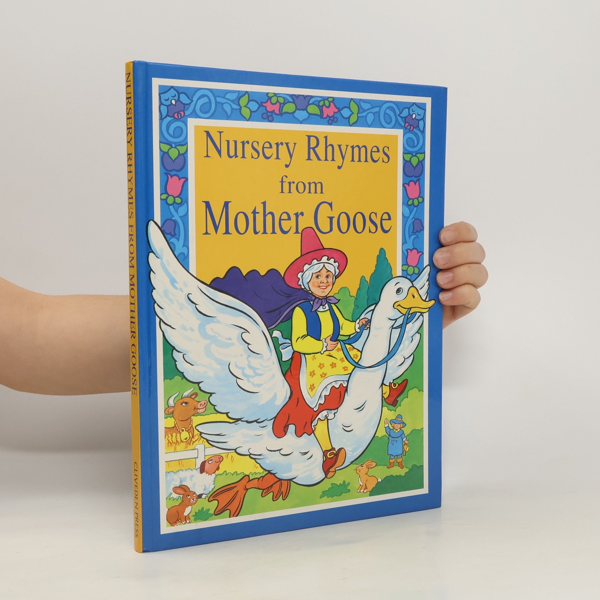 Kolektiv autorů Nursery Rhymes from Mother Goose