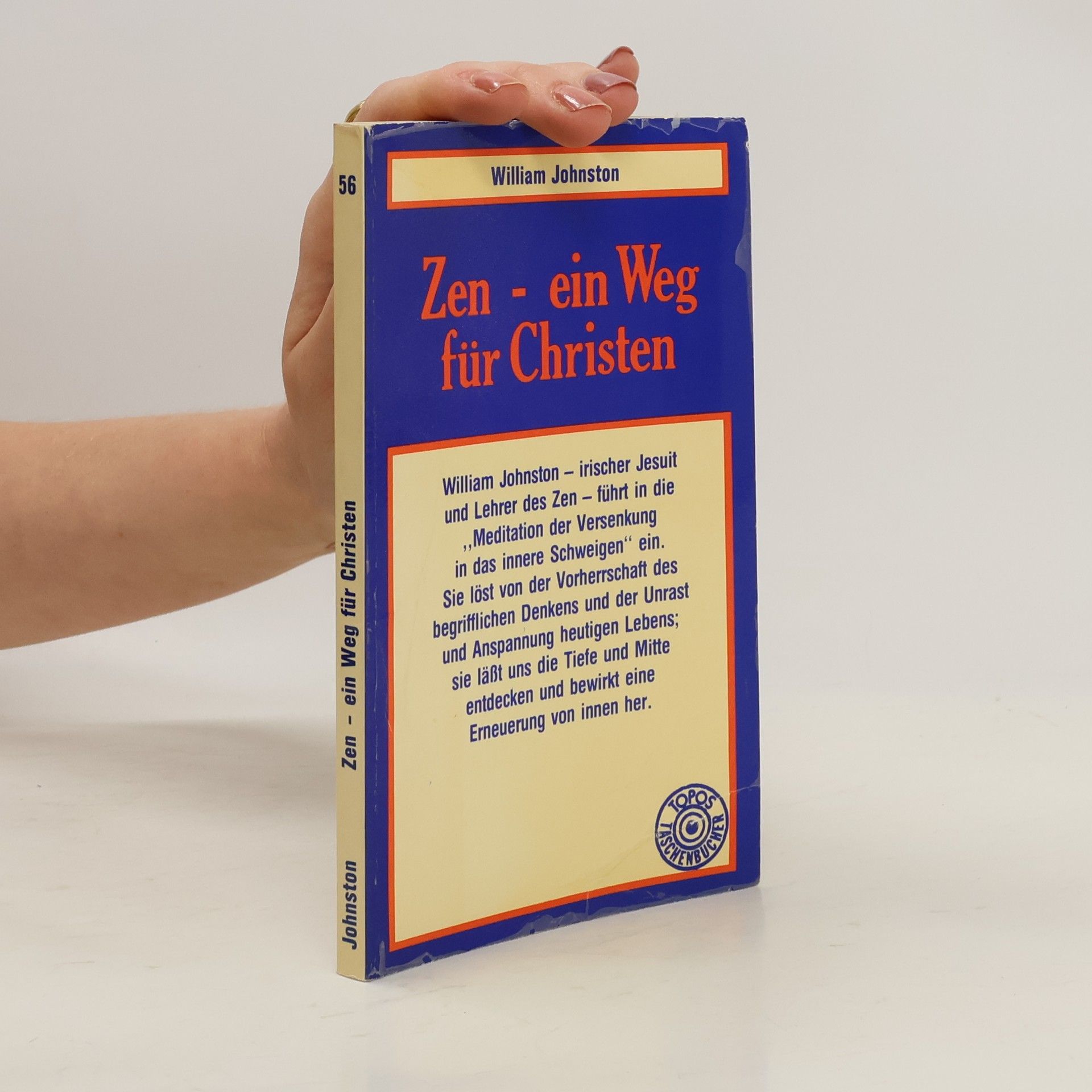 William Johnston Zen, ein Weg für Christen