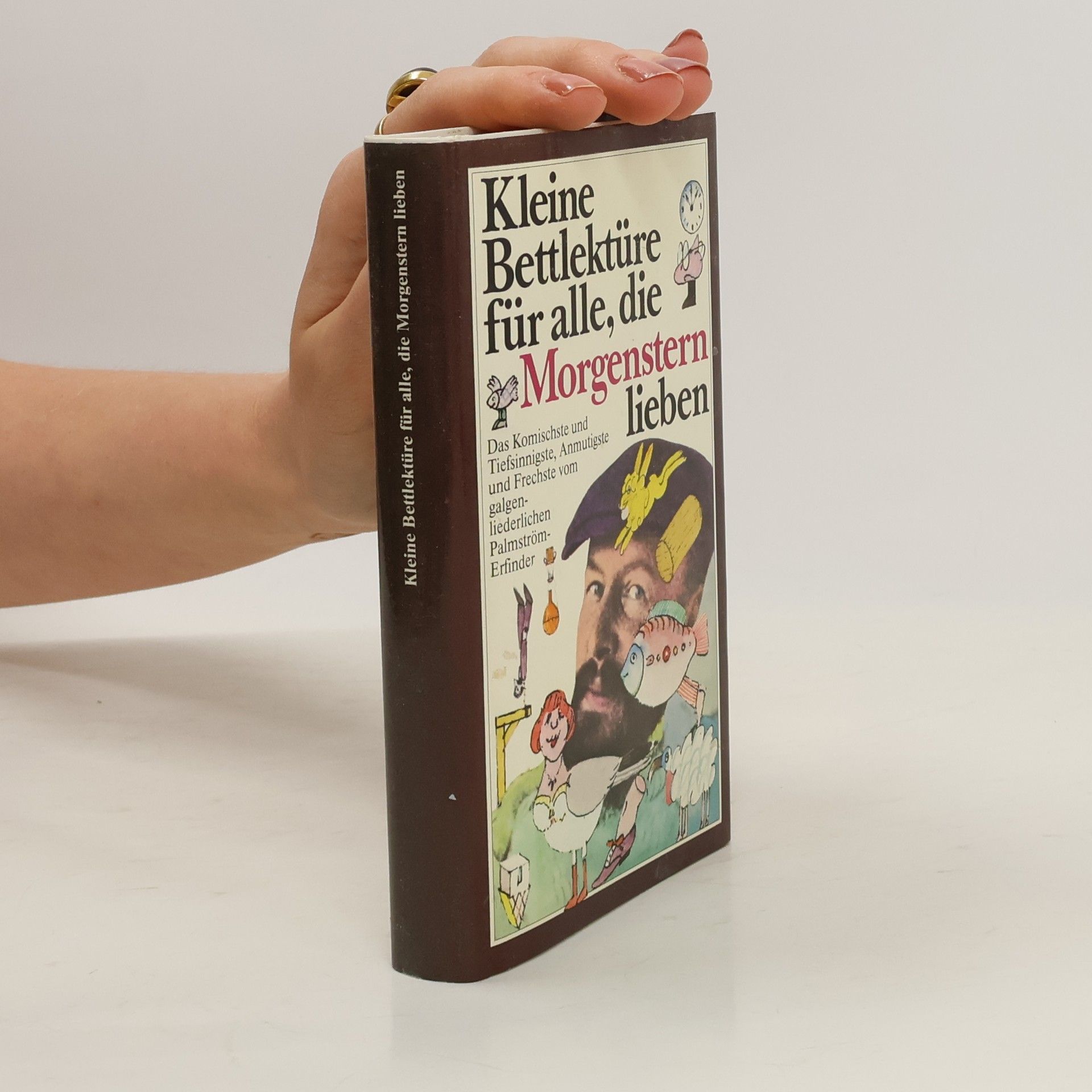 kolektiv Kleine Bettlektüre für alle, die Morgenstern lieben