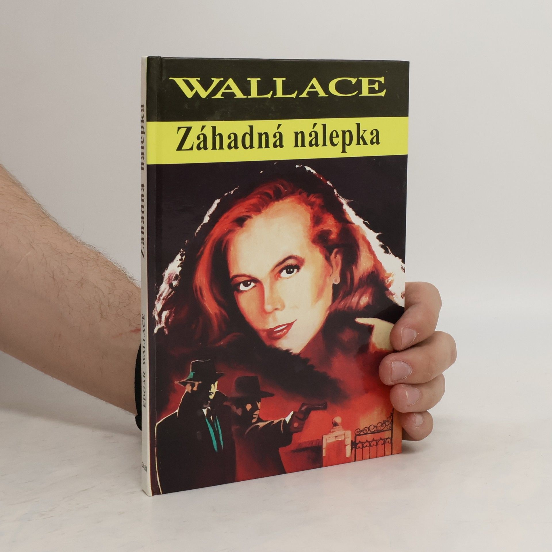 Edgar Wallace Záhadná nálepka