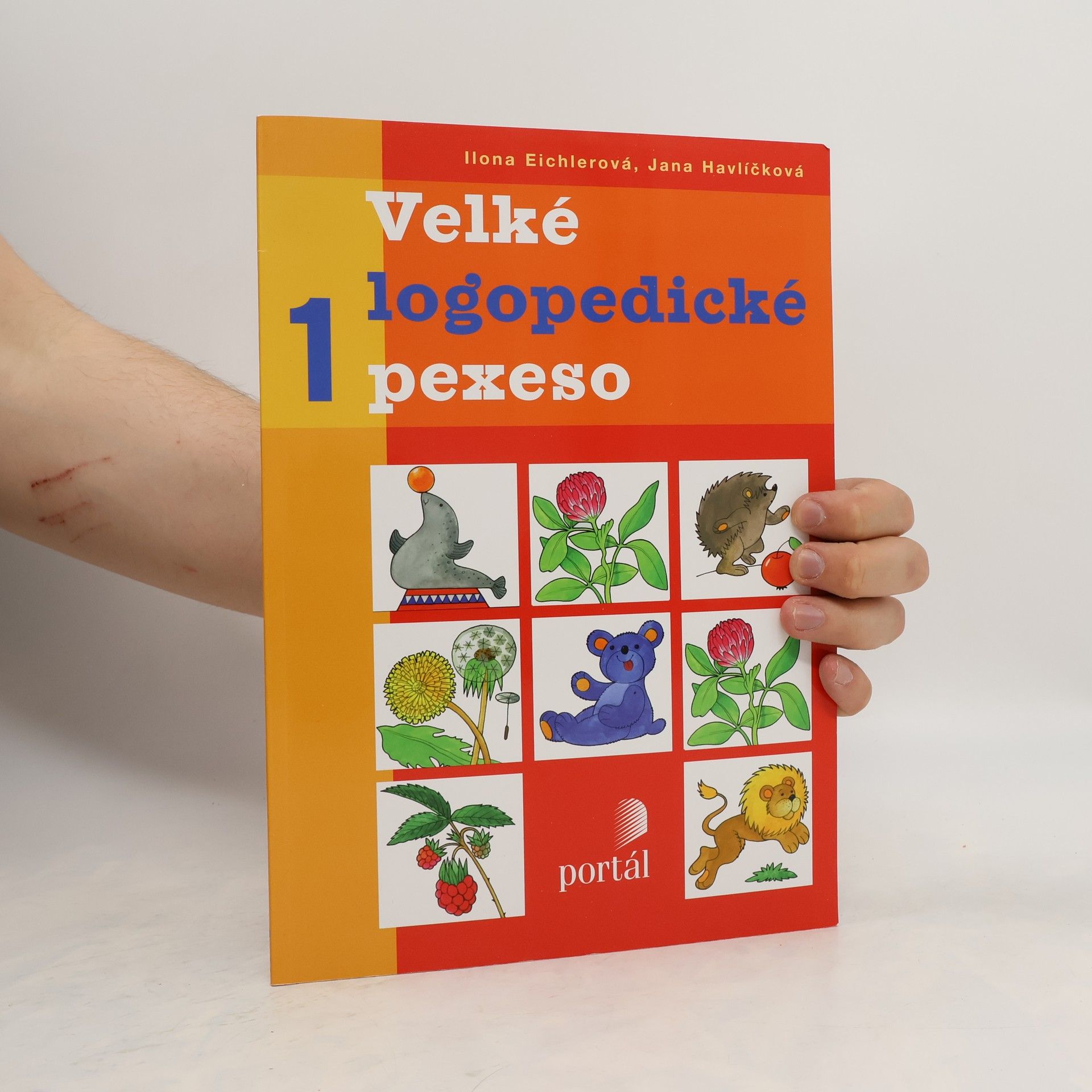 Ilona Eichlerová Velké logopedické pexeso