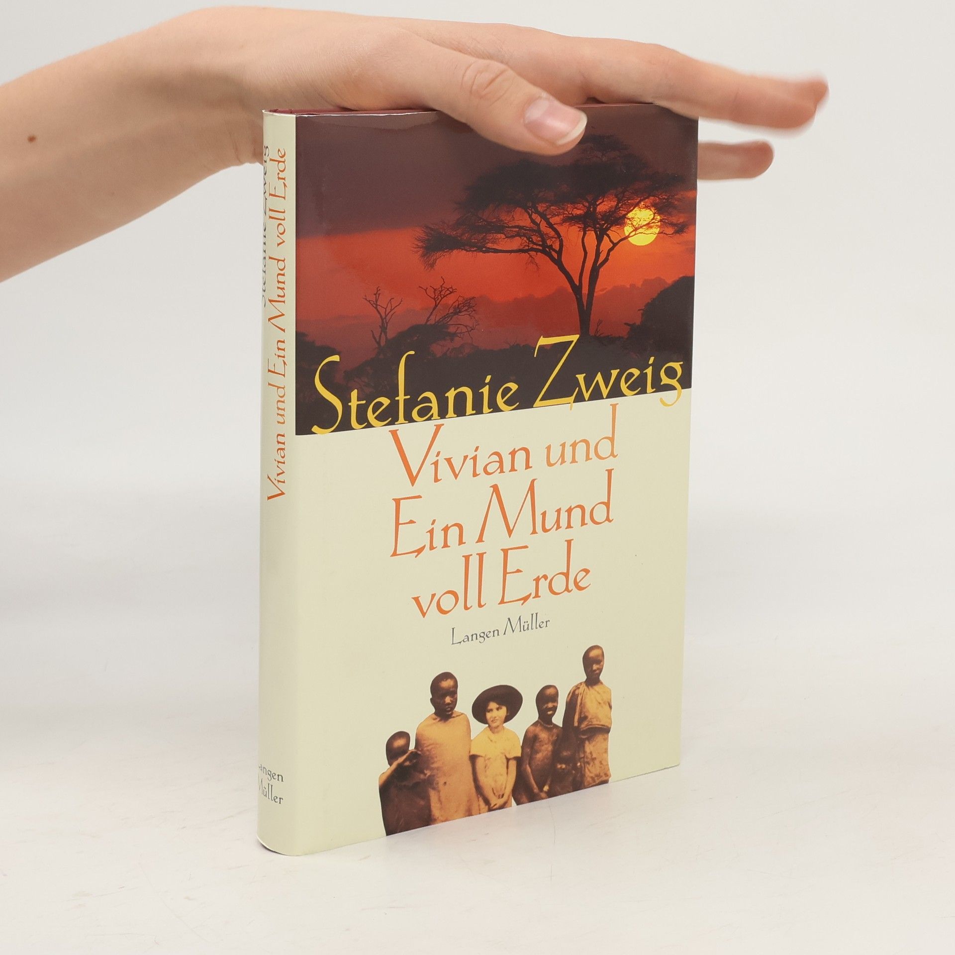 Stefanie Zweig Vivian und ein Mund voll Erde