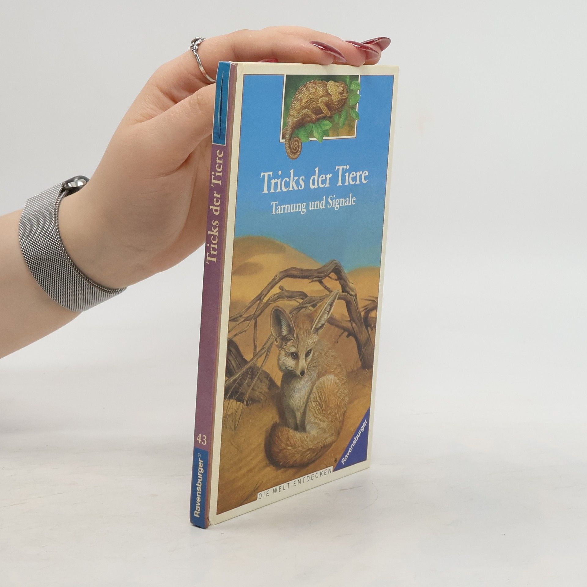 Autores varios Tricks der Tiere. Tarnung und Signale