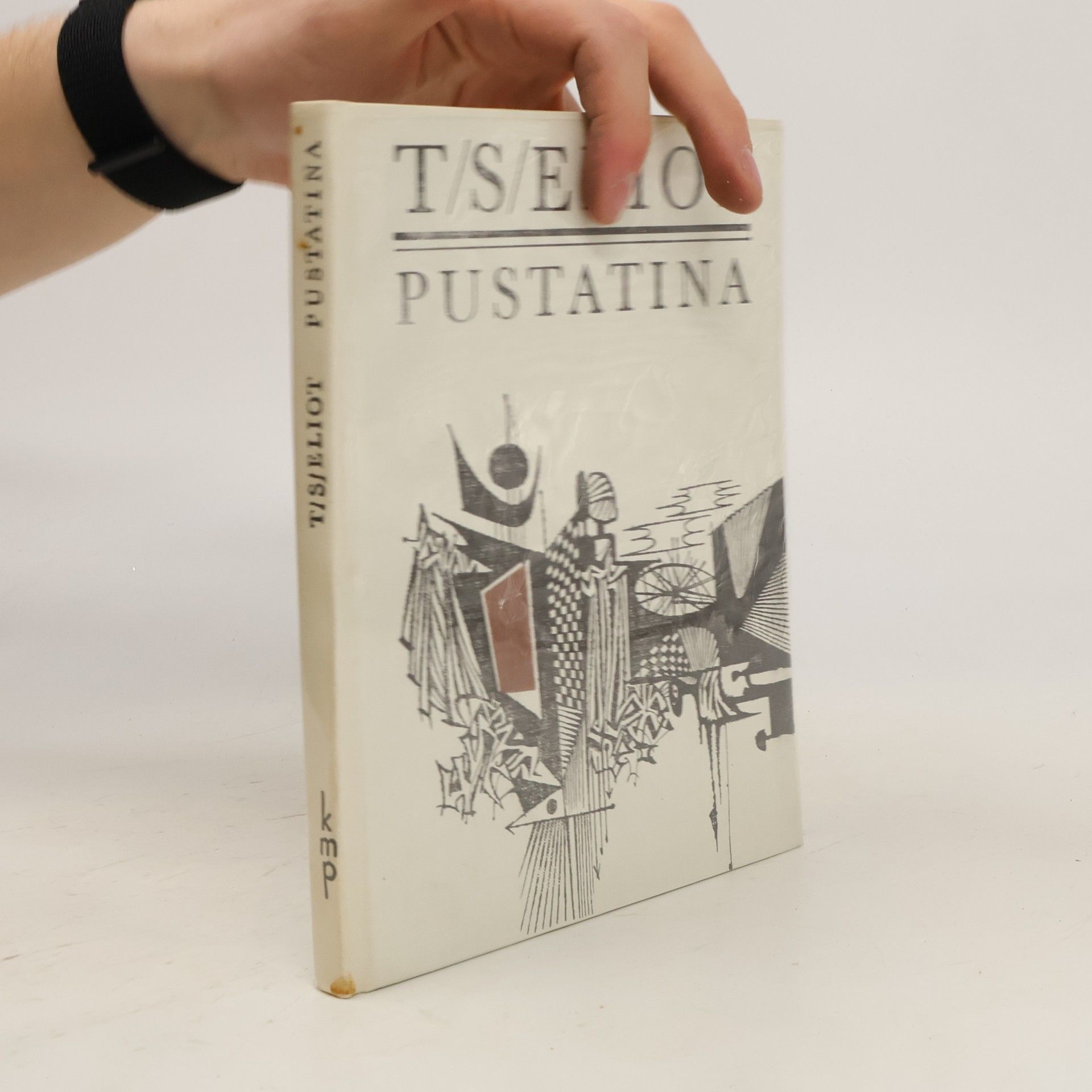 Thomas Stearns Eliot Pustatina