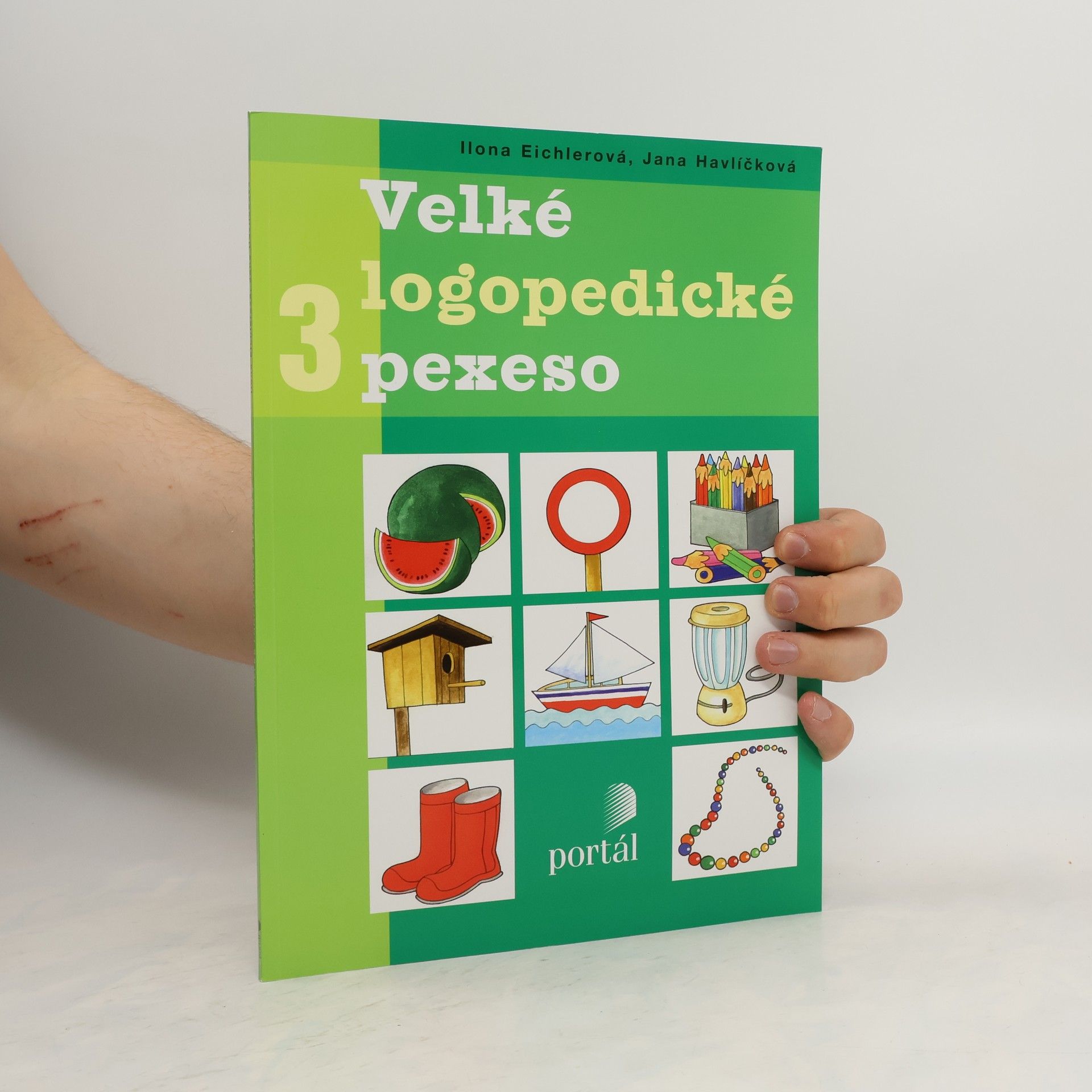Jana Havlíčková Velké logopedické pexeso 3