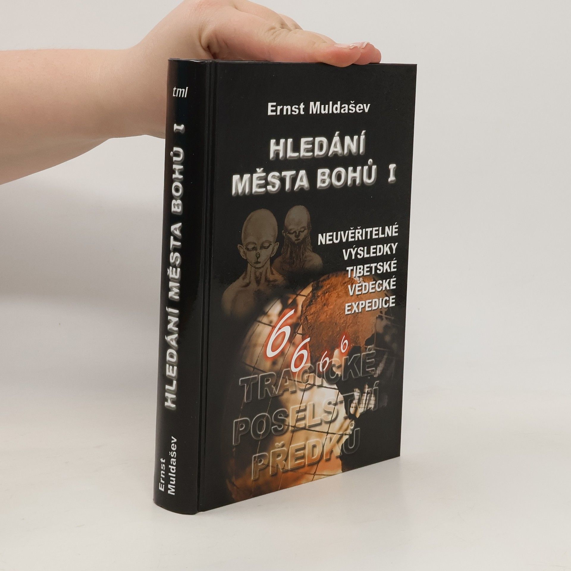 Ernst Rifgatowitsch Muldaschew Hledání města Bohů. I, Tragické poselství svědků