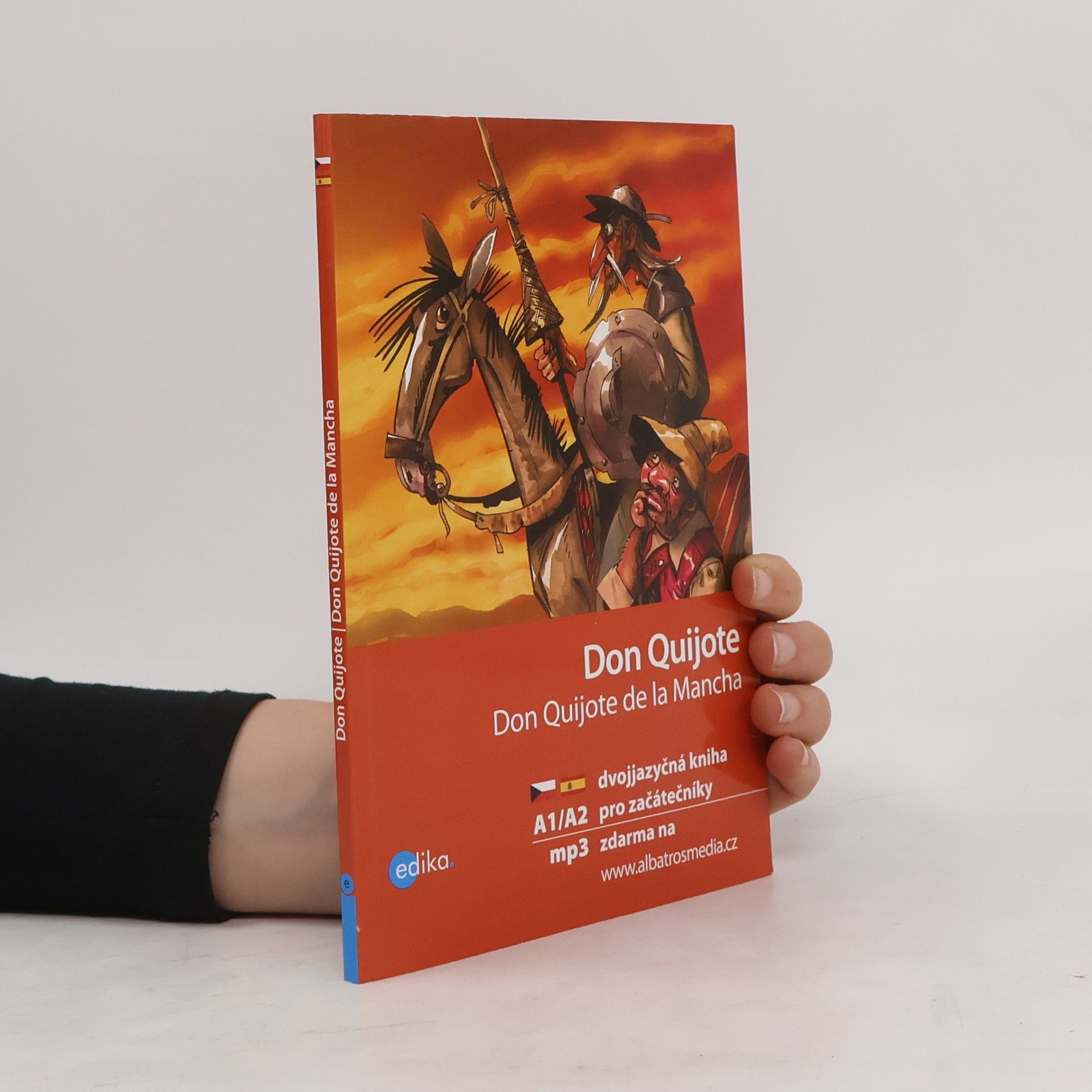 Miguel de Cervantes y Saavedra Don Quijote (bilingvní)
