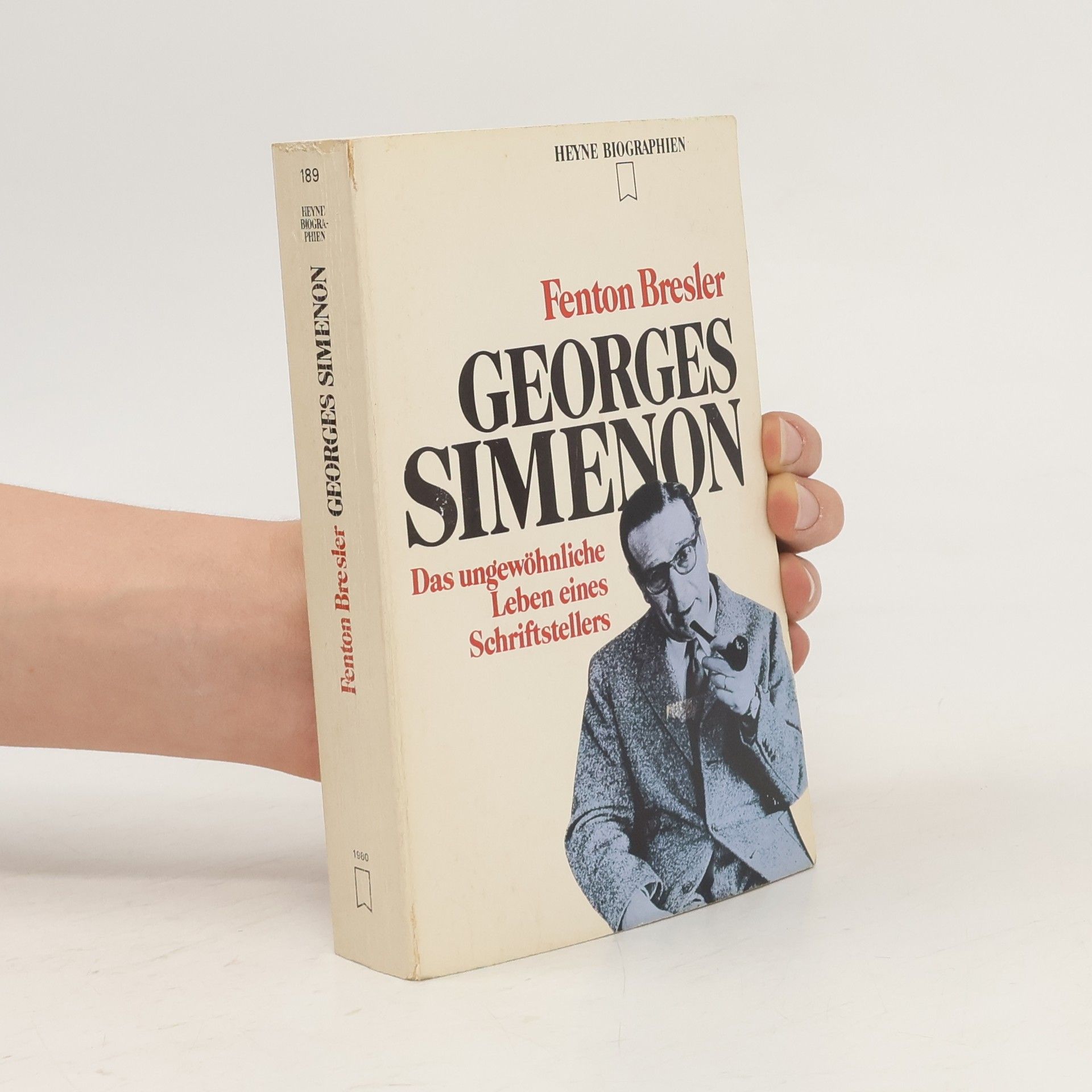 Fenton S. Bresler Georges Simenon