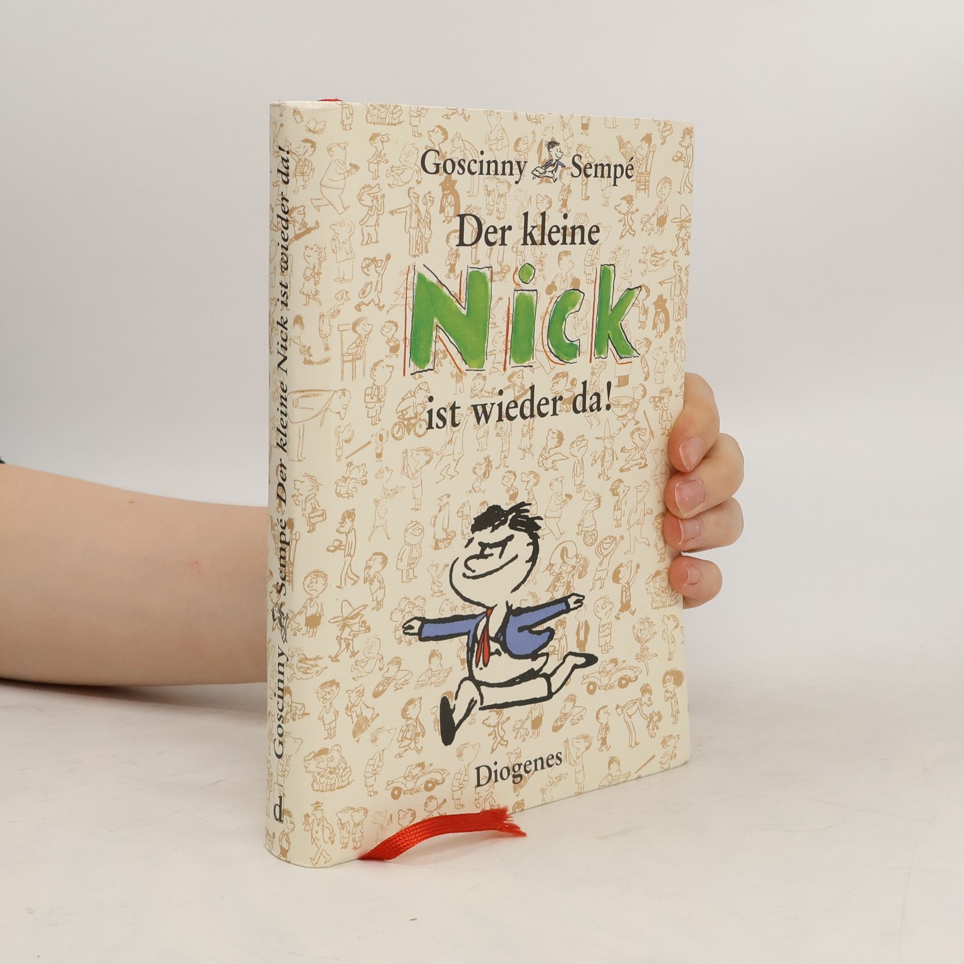 René Goscinny Der kleine Nick ist wieder da!