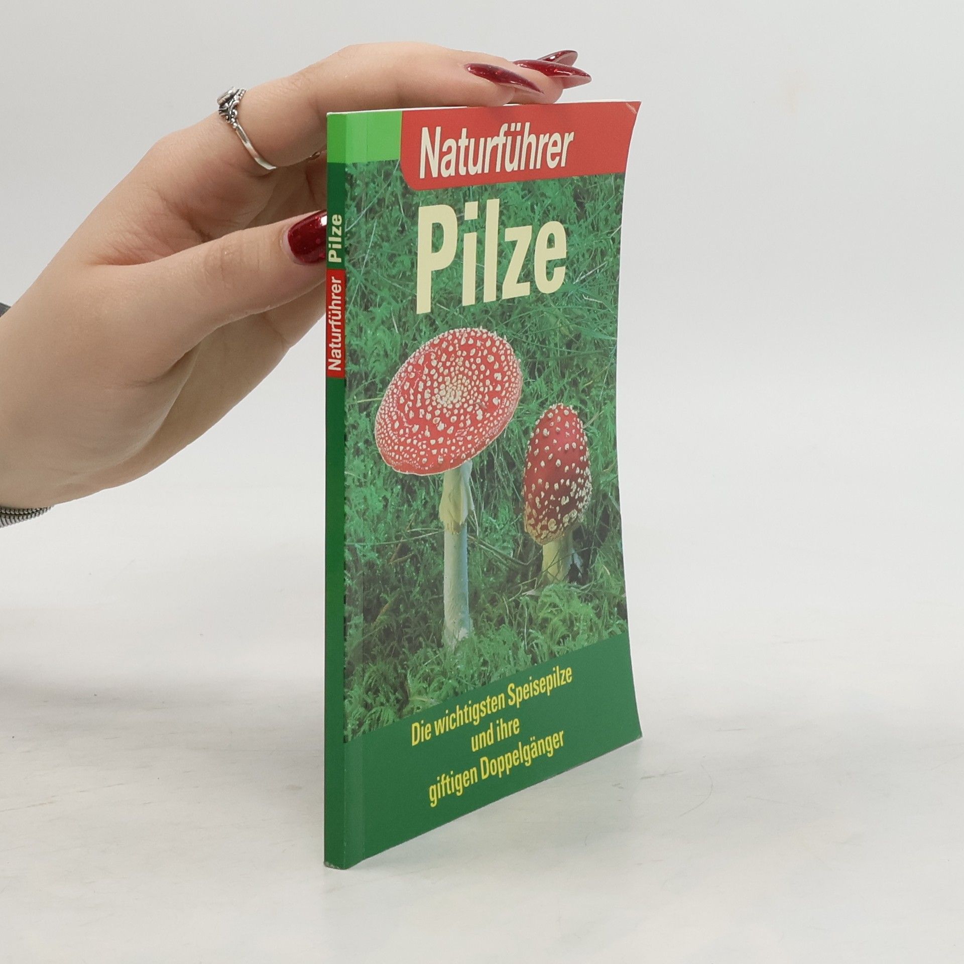 Various authors Naturführer Pilze