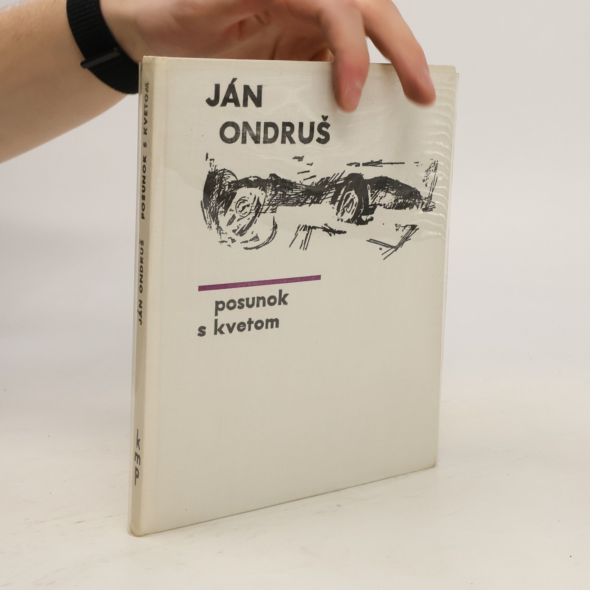 Ján Ondruš Posunok s kvetom