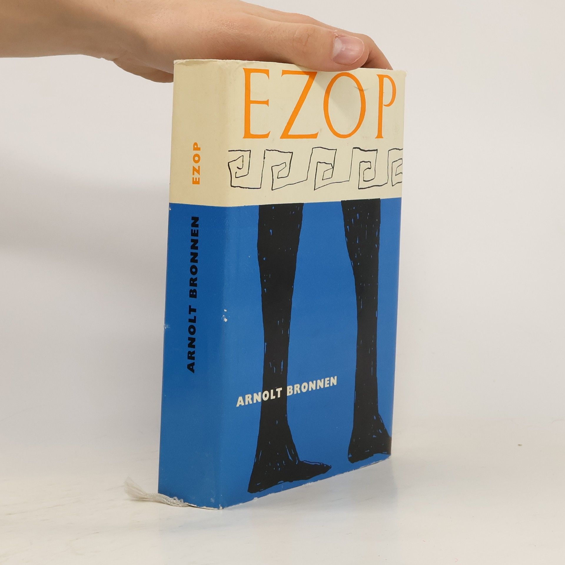 Arnolt Bronnen Ezop