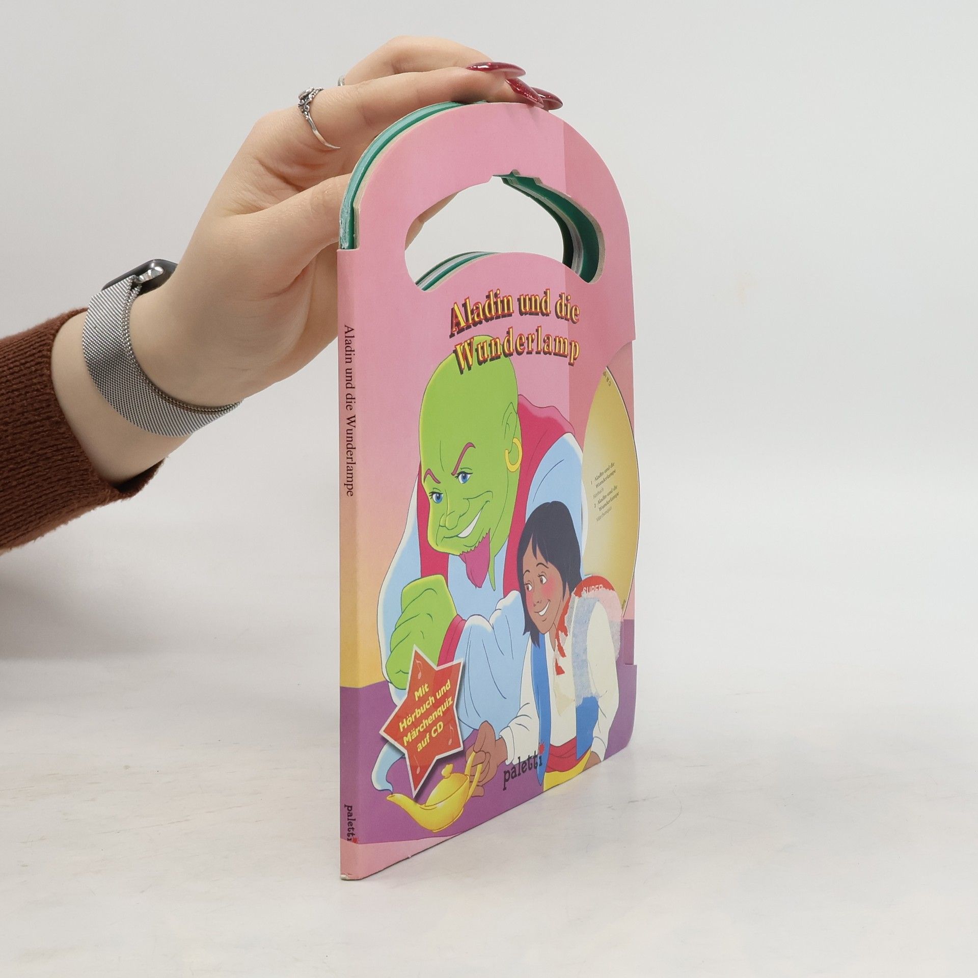 Collectif d'auteurs Aladin und die Wunderlamp