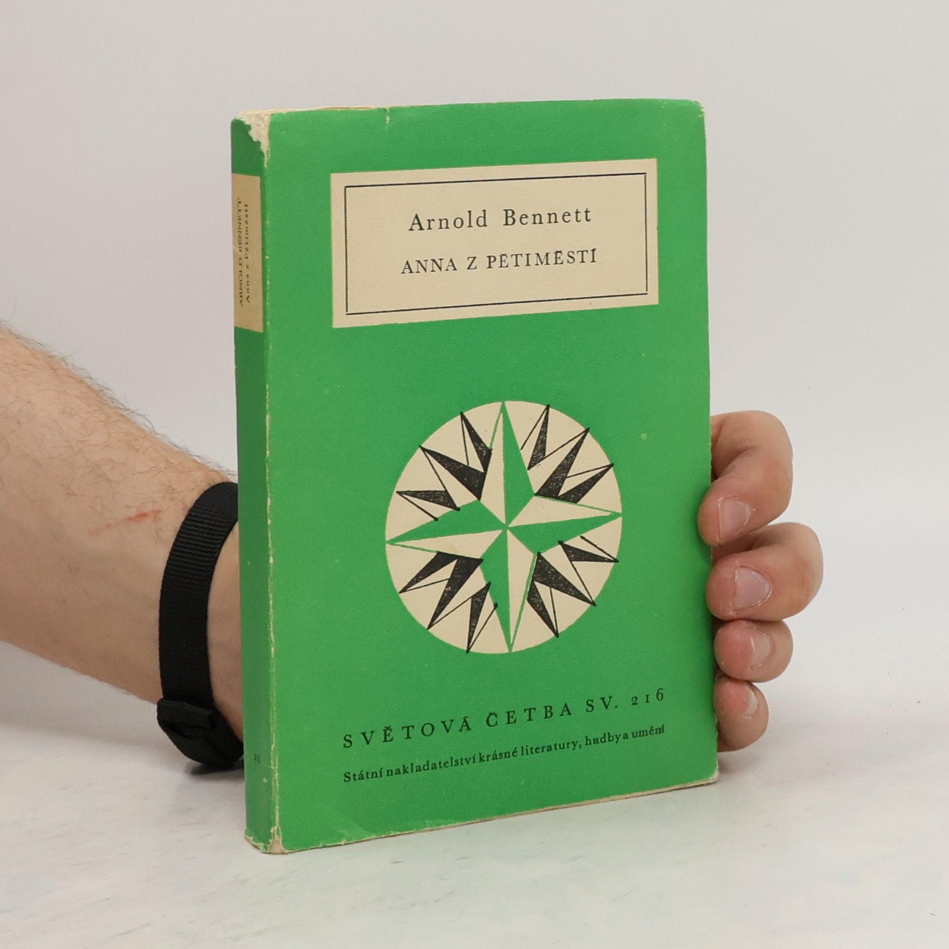 Arnold Bennett Anna z Pětiměstí