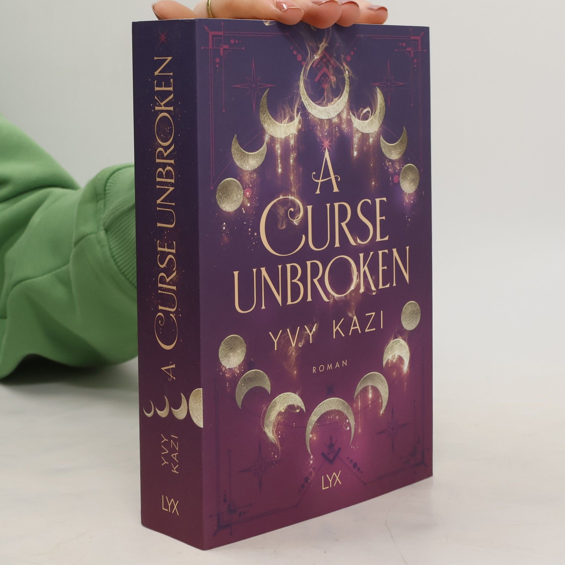 Yvy Kazi A Curse Unbroken