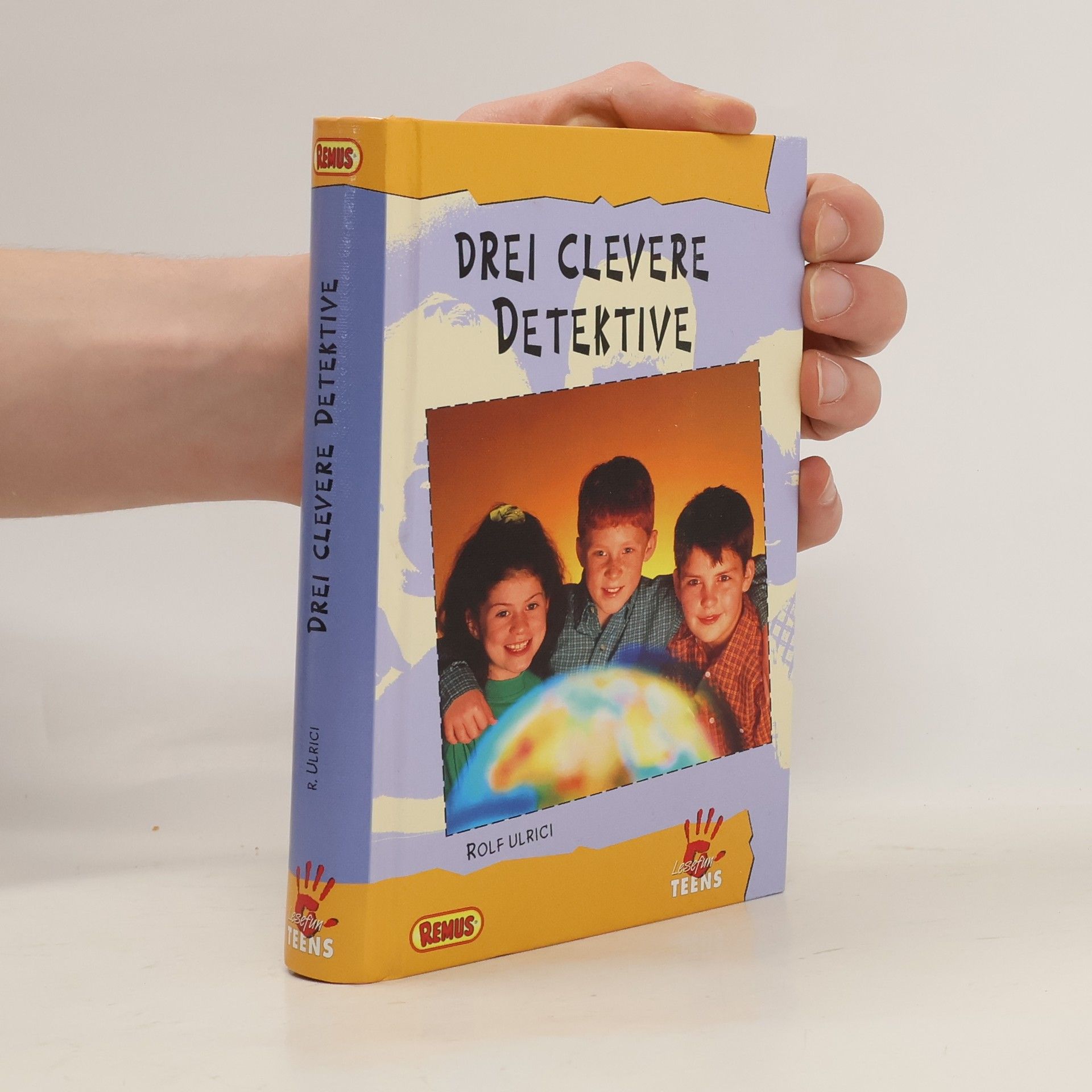 Rolf Ulrici Drei clevere Detektive