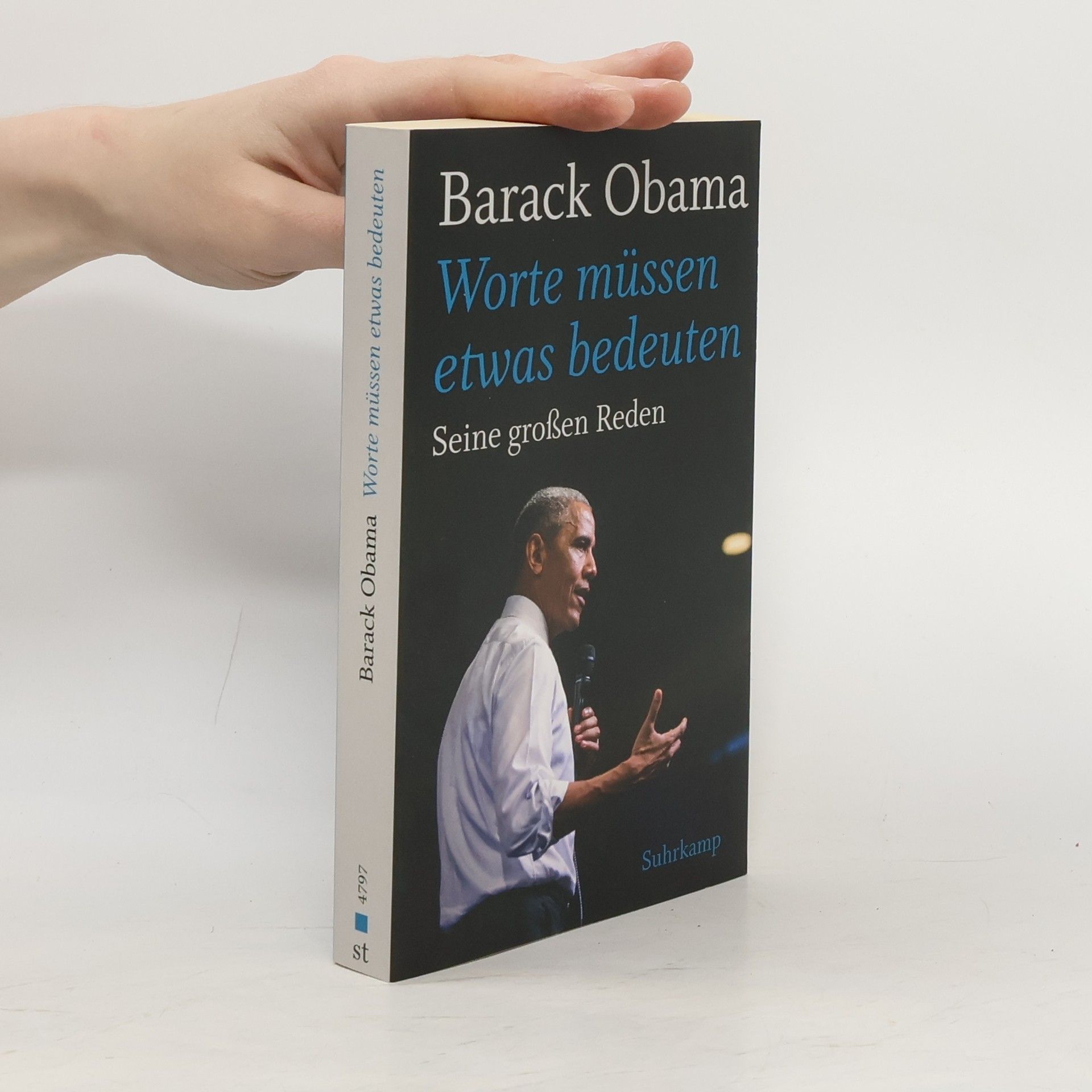 Barack Obama Worte müssen etwas bedeuten