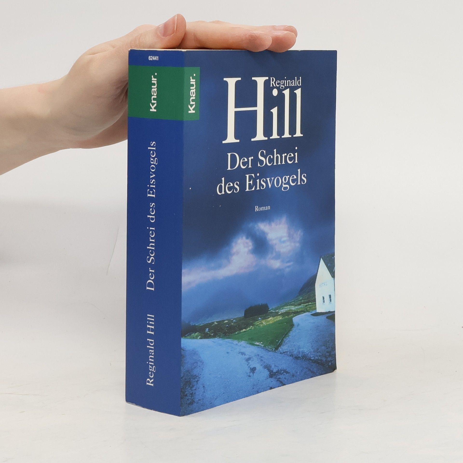 Reginald Hill Der Schrei des Eisvogels