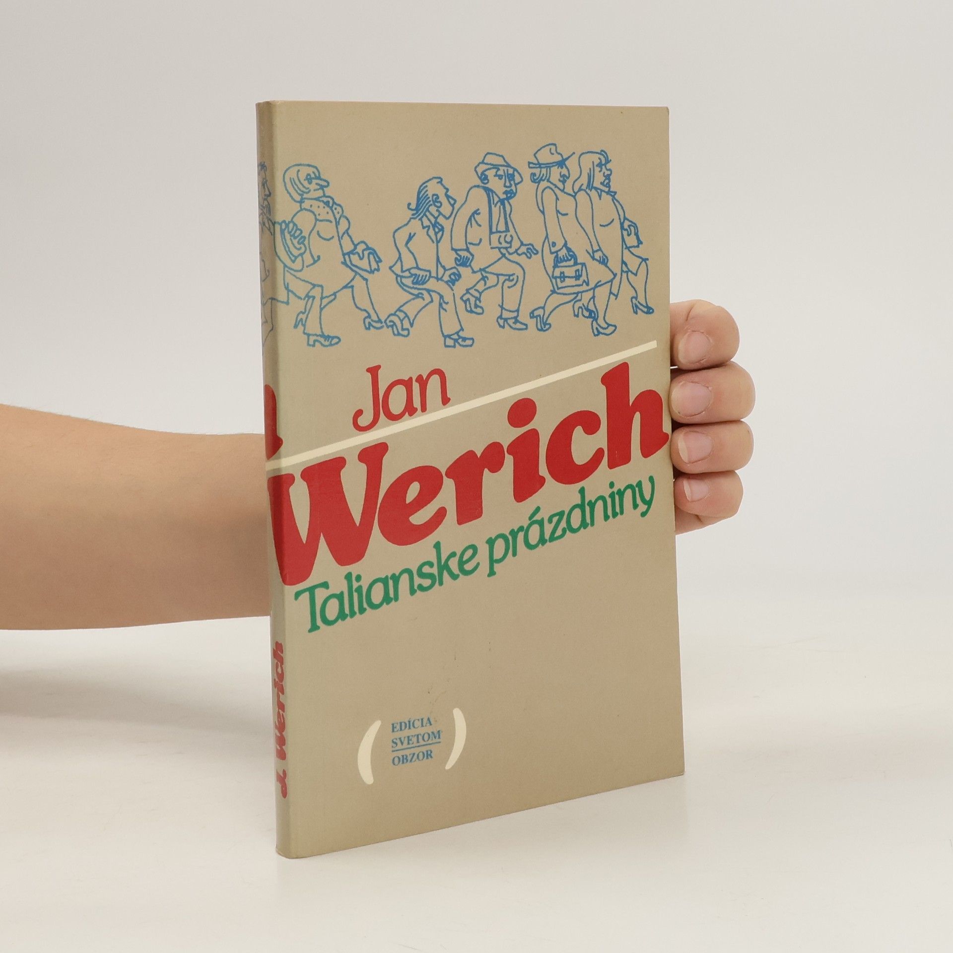 Jan Werich Talianske prázdniny