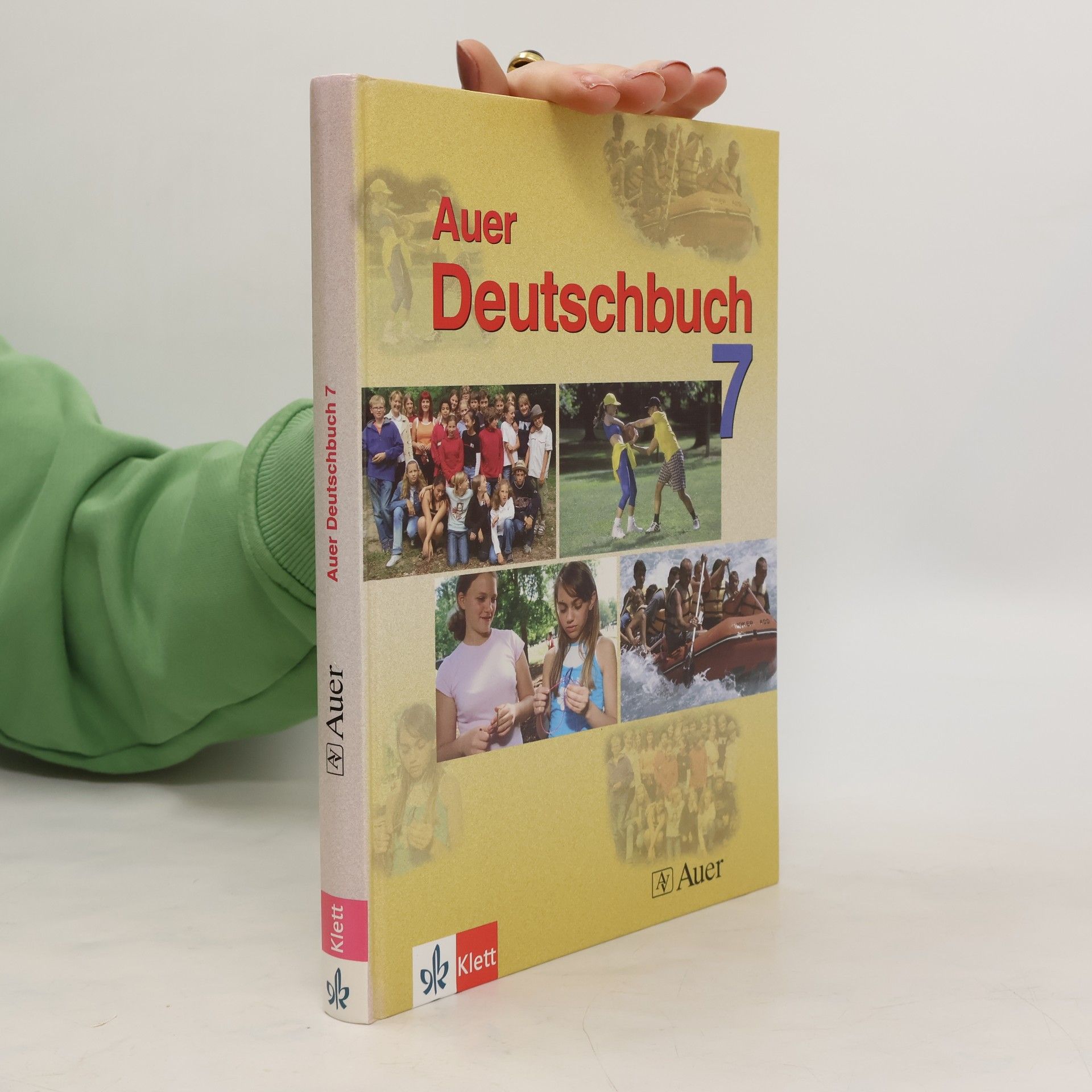 kolektiv Auer Deutschbuch 7