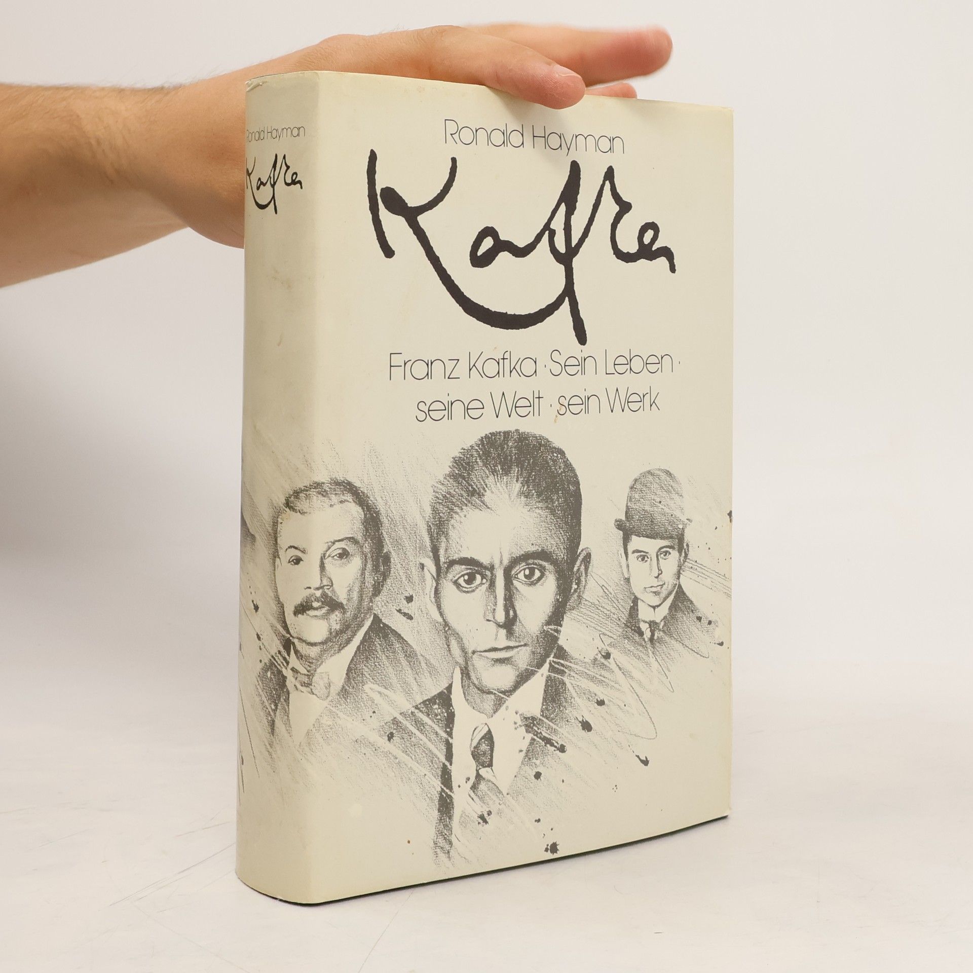 Ronald Hayman Franz KafkaSein Leben, seine Welt, sein Werk
