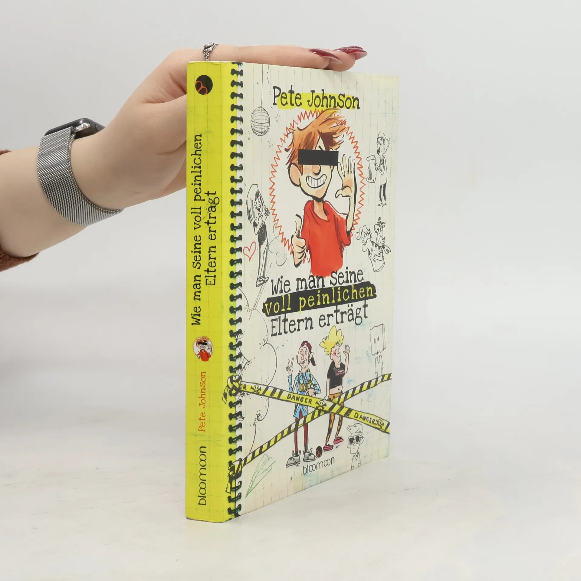 Wie man seine voll peinlichen Eltern erträgt | Book | Hardcover | Pete Johnson | DE