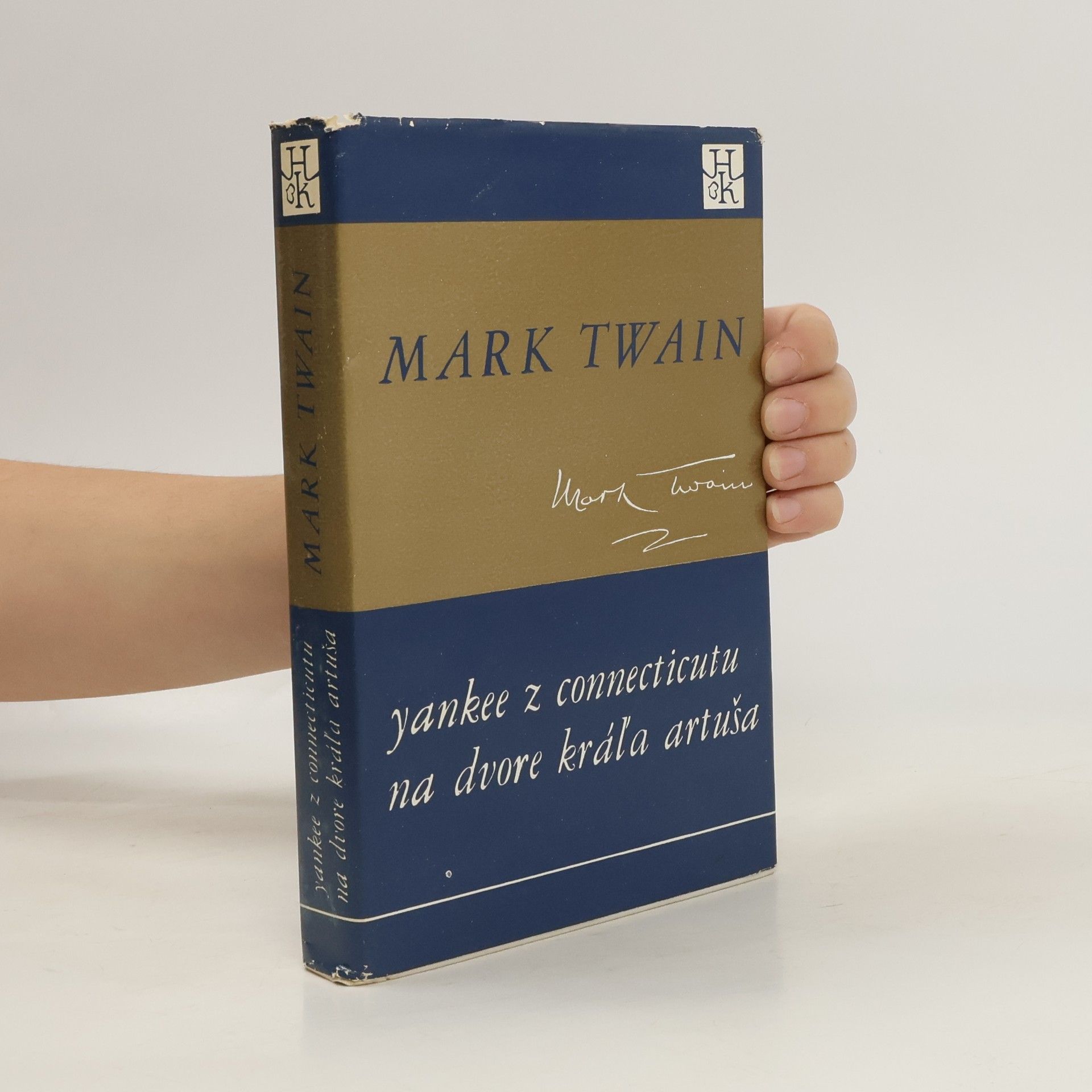 Mark Twain Yankee z Connecticutu na dvore kráľa Artuša