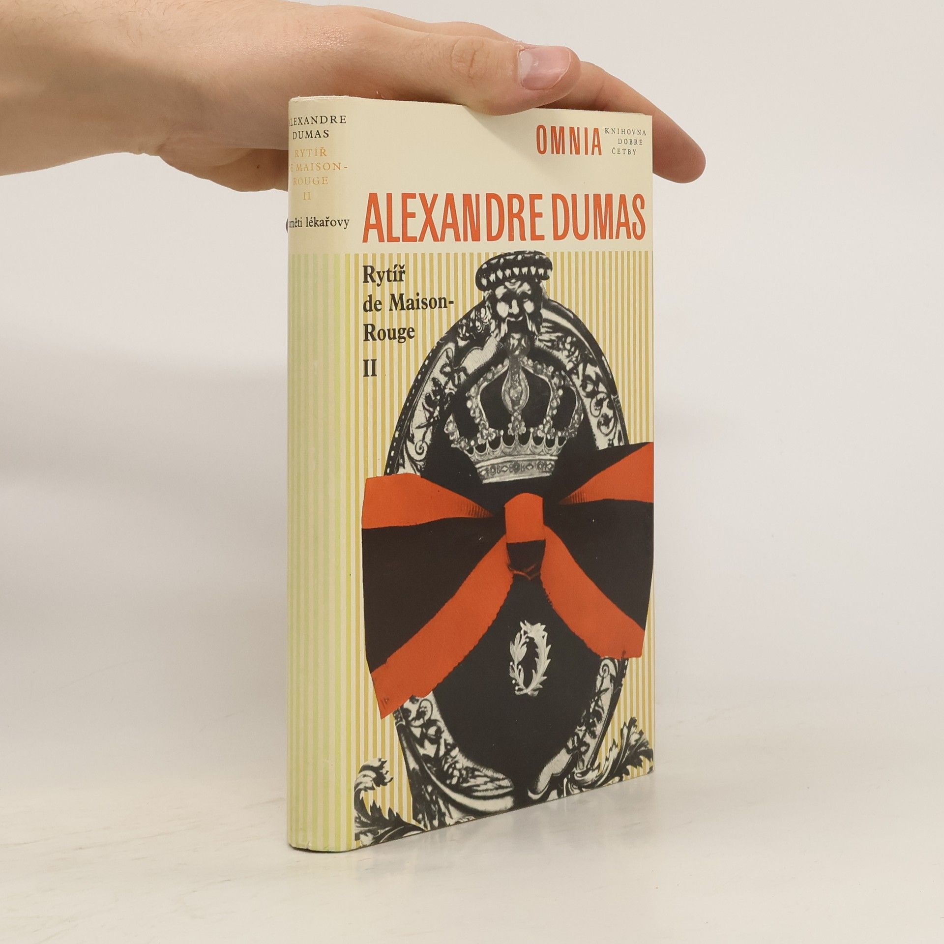 Alexandre Dumas der Ältere Rytíř de Maison-Rouge II.