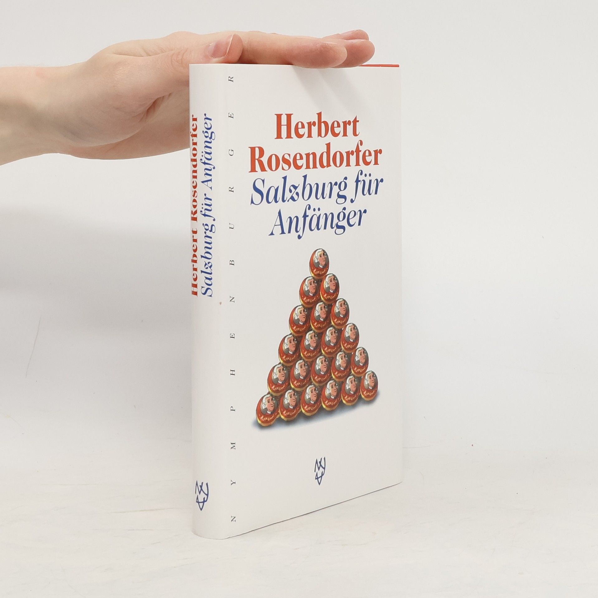 Herbert Rosendorfer Salzburg für Anfänger