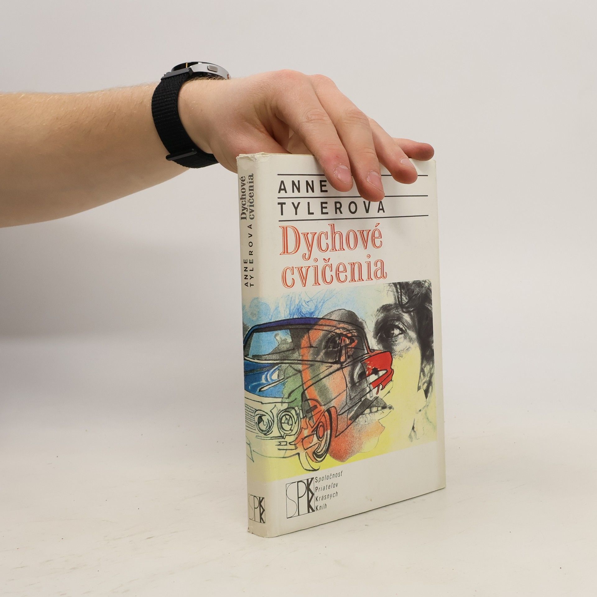Anne Tyler Dychové cvičenia