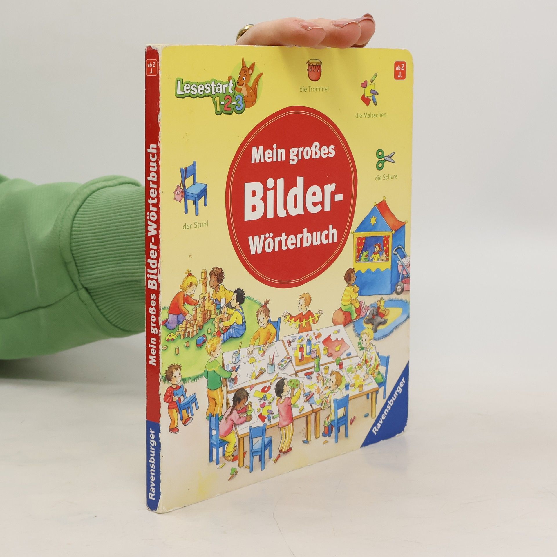 kolektiv Mein großes Bilder- Wörterbuch