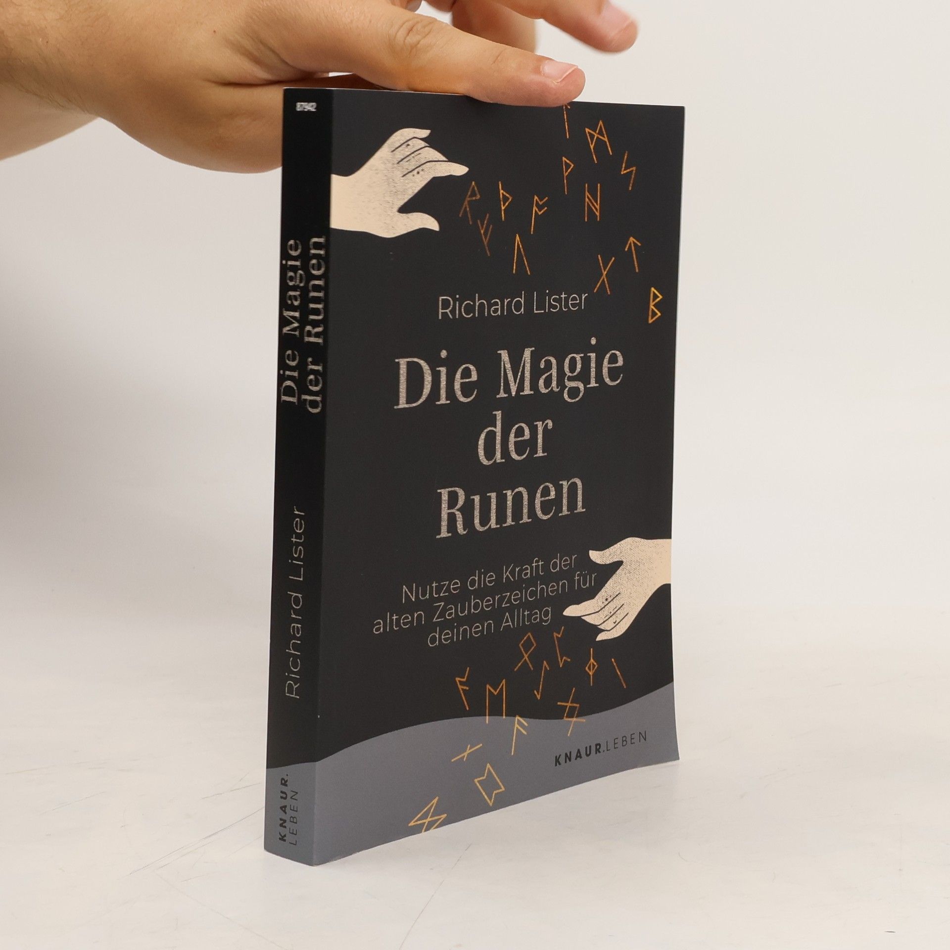 Richard Lister Die Magie der Runen