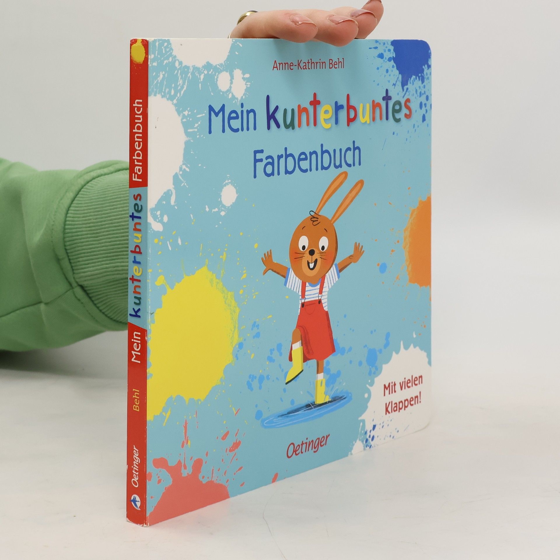 Anne Kathrin Behl Mein kunterbuntes Farbenbuch