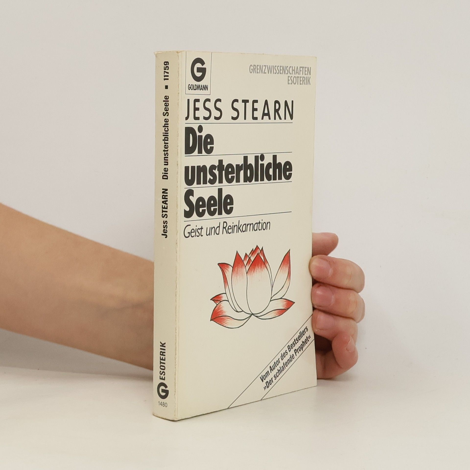 Jess Stearn Die unsterbliche Seele