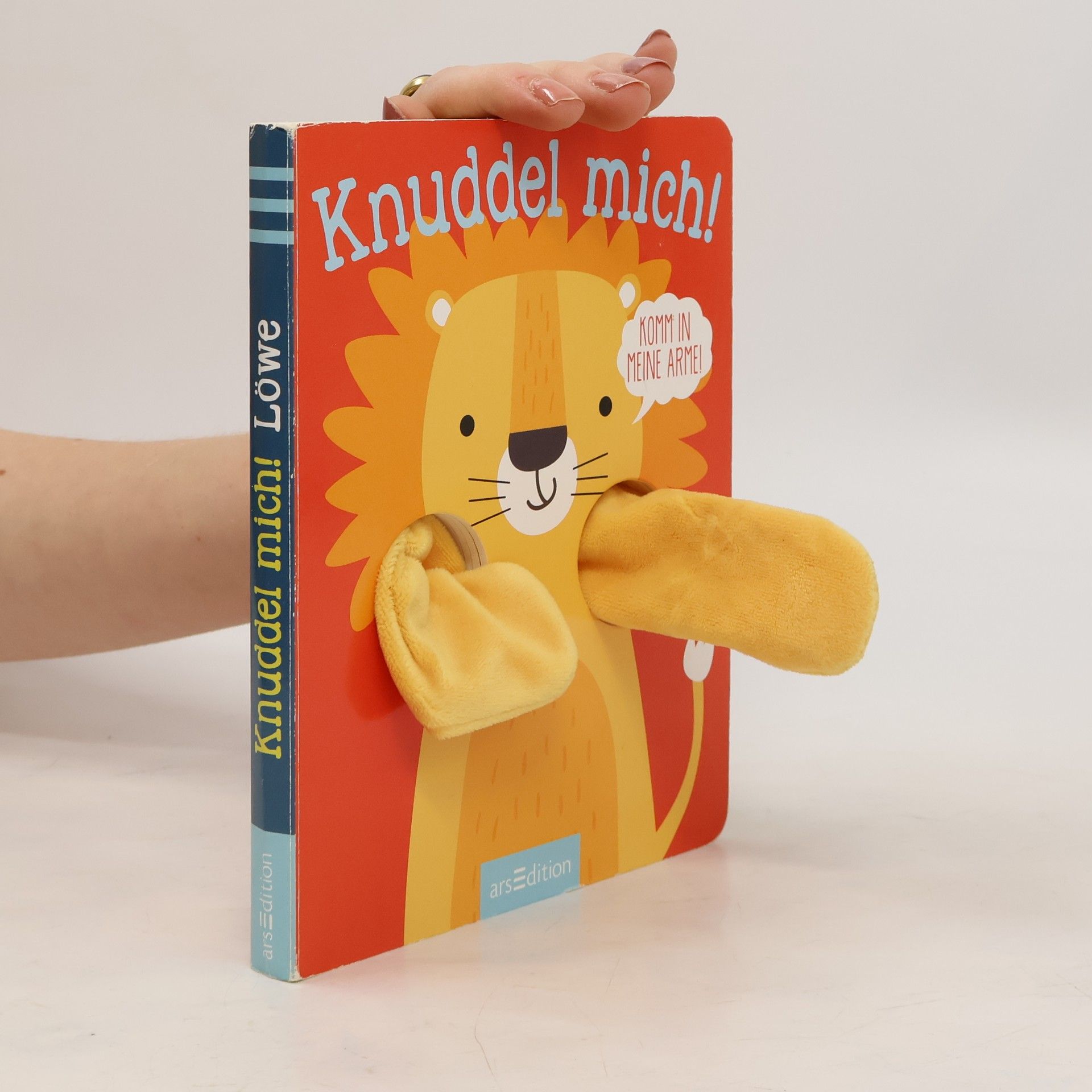 Tanja Louwers Knuddel mich!