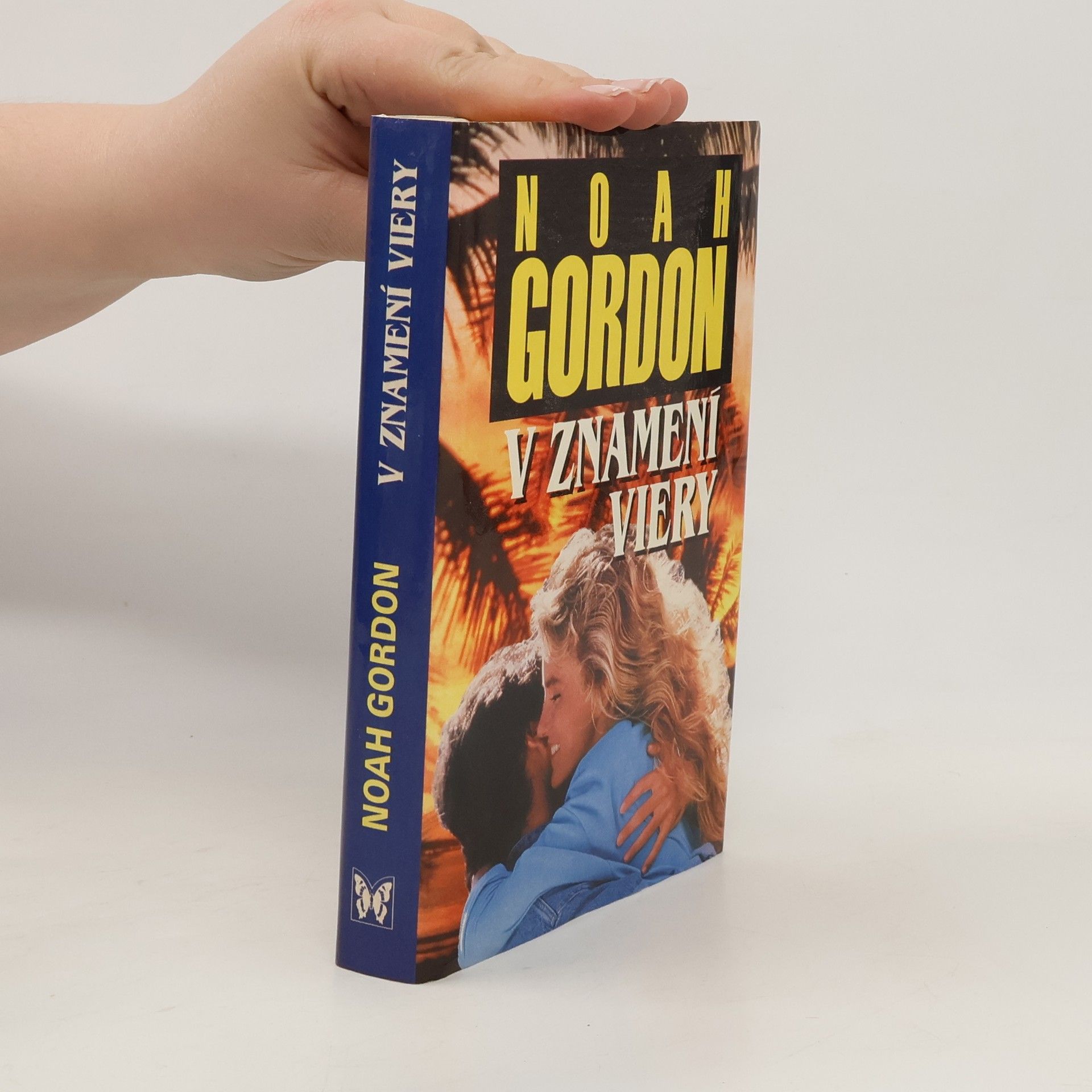 Noah Gordon V znamení viery