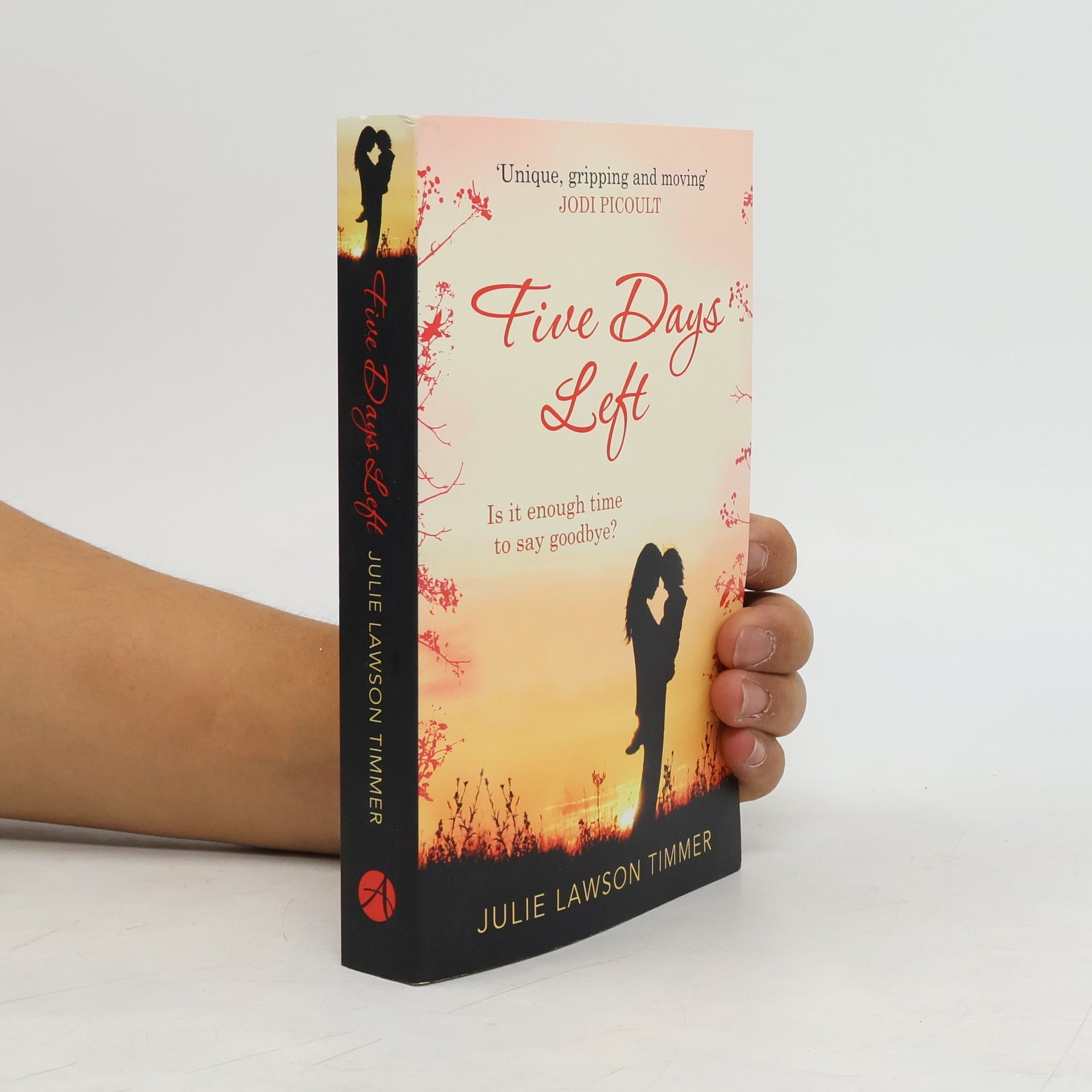 Julie Lawson Timmer Five Days Left. Fünf Tage, die uns bleiben, englische Ausgabe