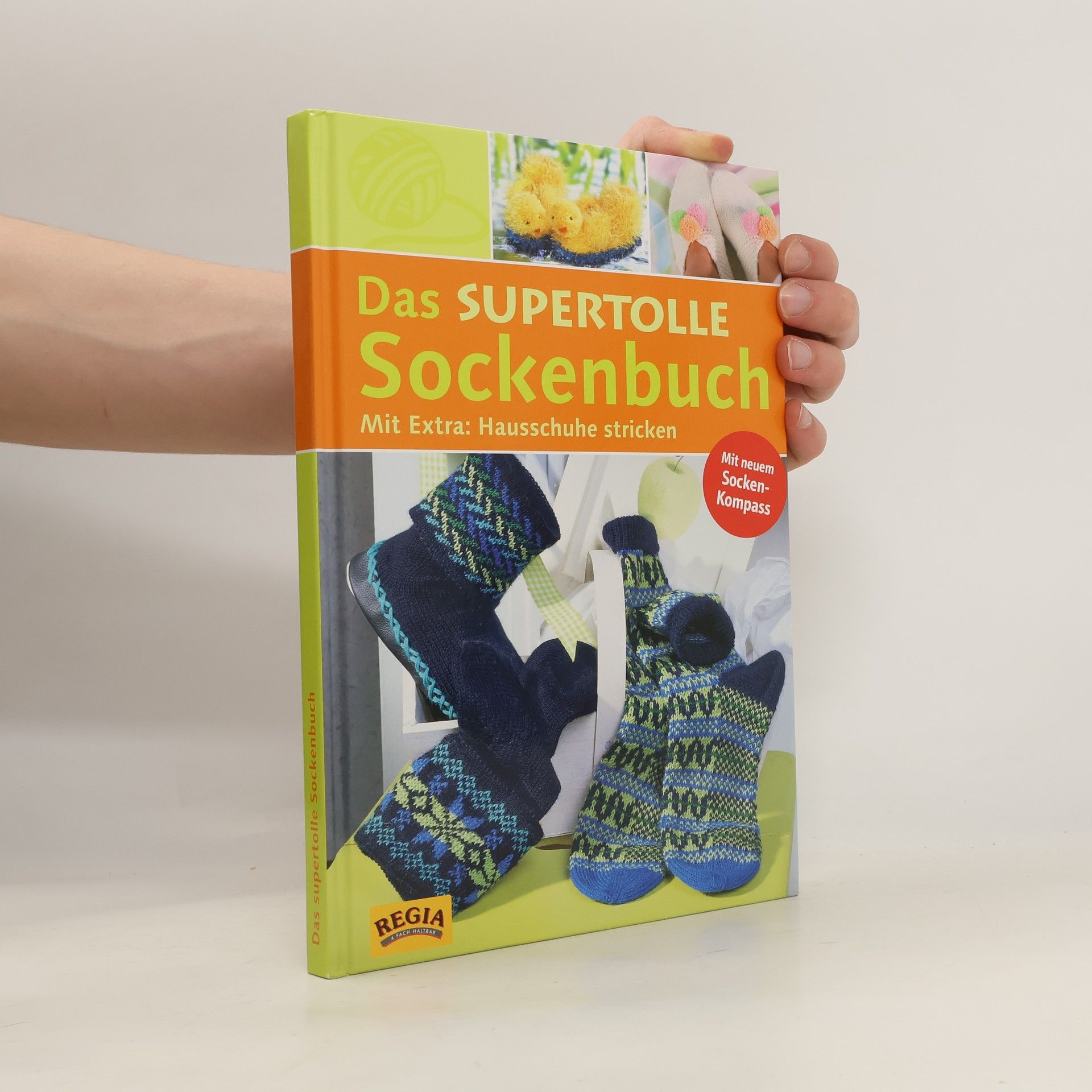 Autorenkollektiv Das Supertolle Sockenbuch