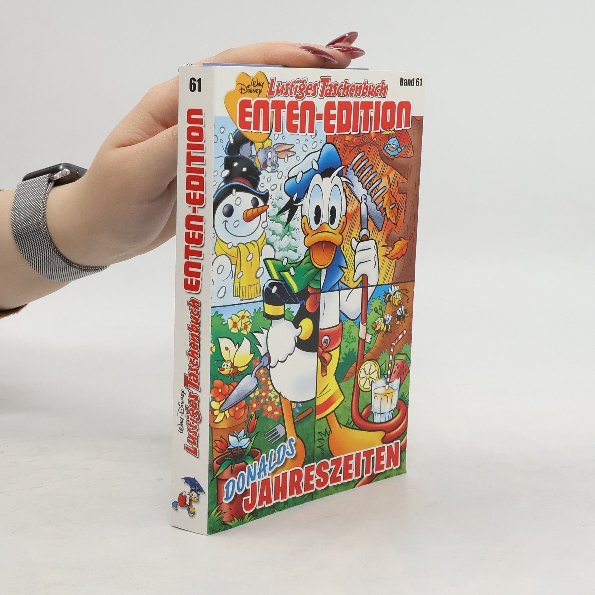 Walt Disney Lustiges Taschenbuch Enten-Edition 61. Donalds Jahreszeiten