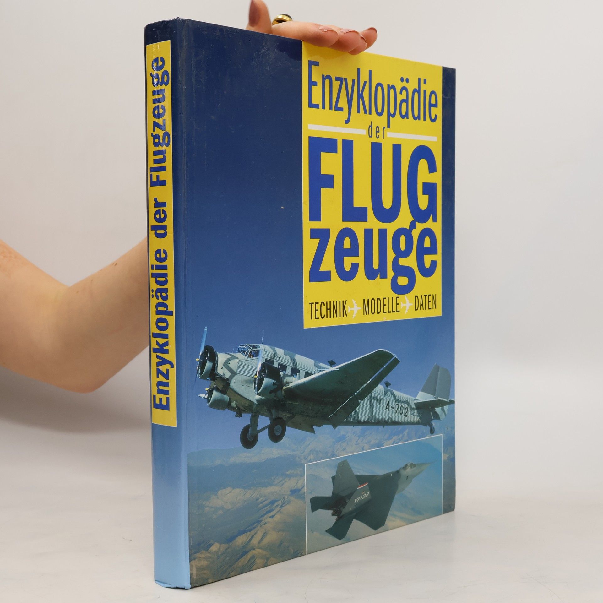 Autorenkollektiv Enzyklopädie der Flugzeuge. Technik - Modelle - Daten