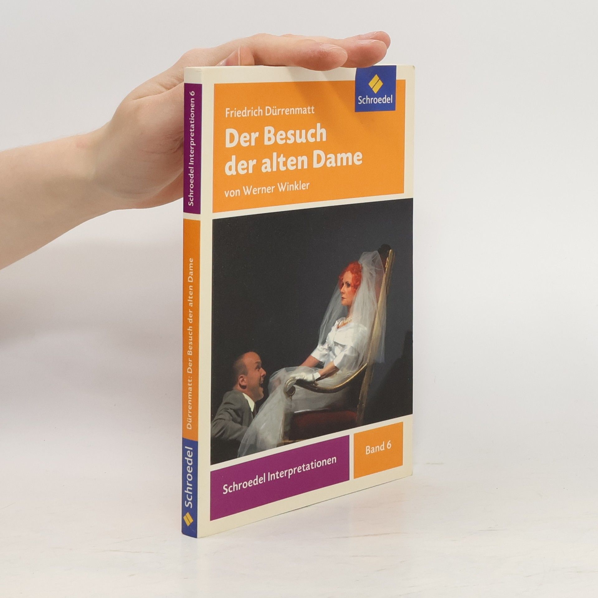 Werner Winkler Friedrich Dürrenmatt, Der Besuch der alten Dame