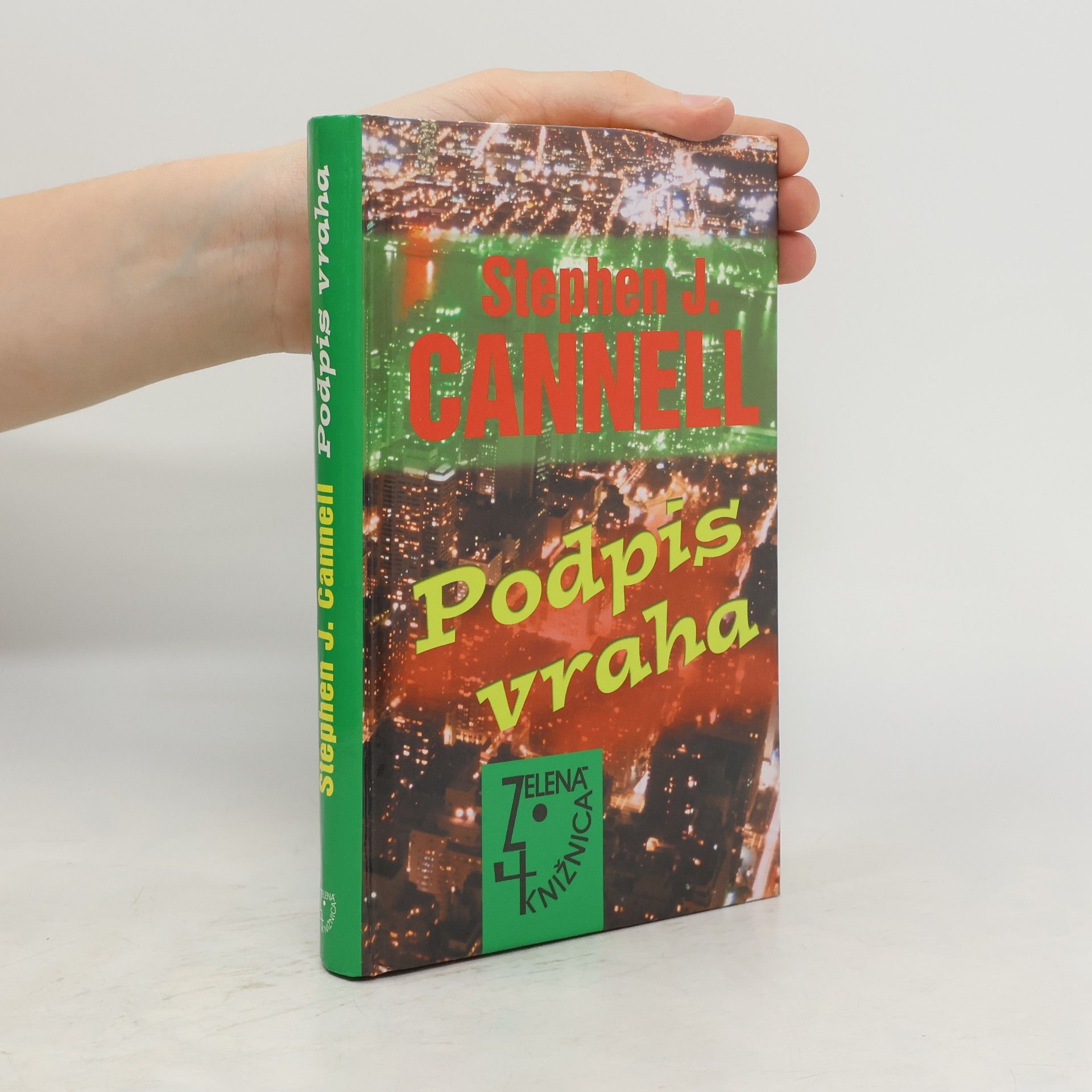 Stephen J. Cannell Podpis vraha