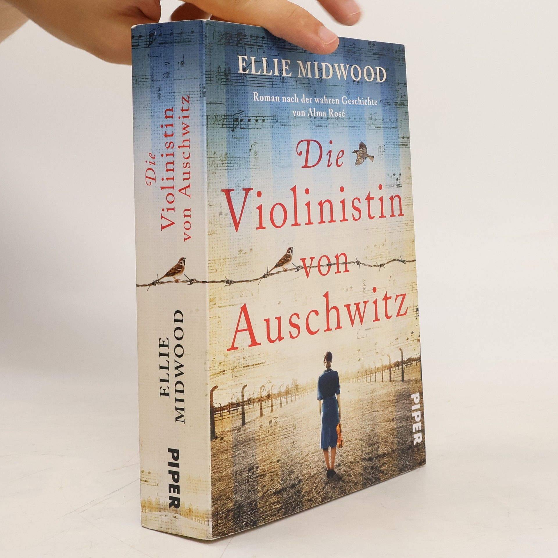 Ellie Midwood Die Violinistin von Auschwitz