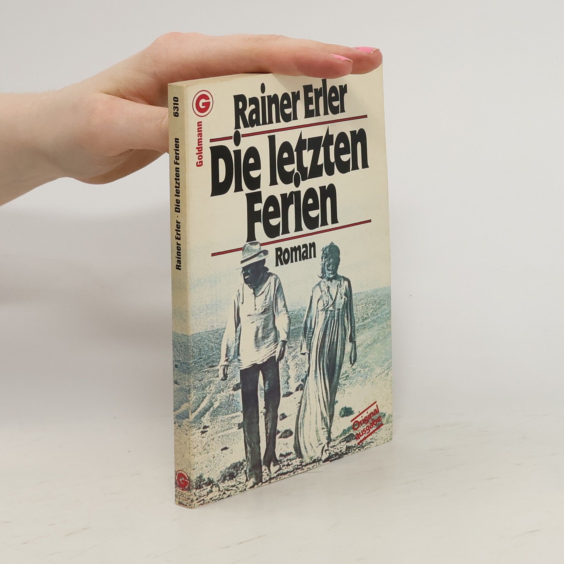 Rainer Erler Die letzten Ferien