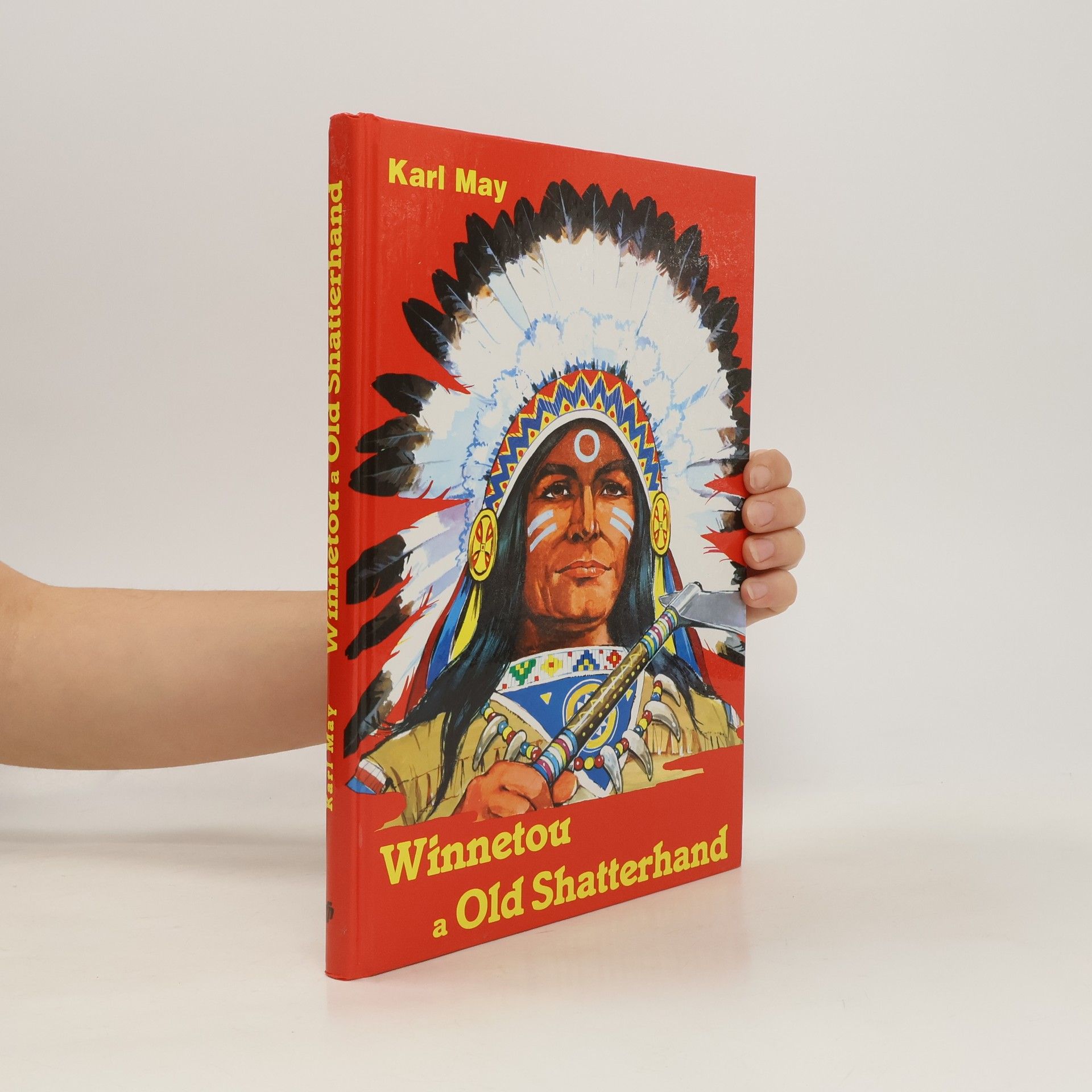 Karl May Winnetou a Old Shatterhand
