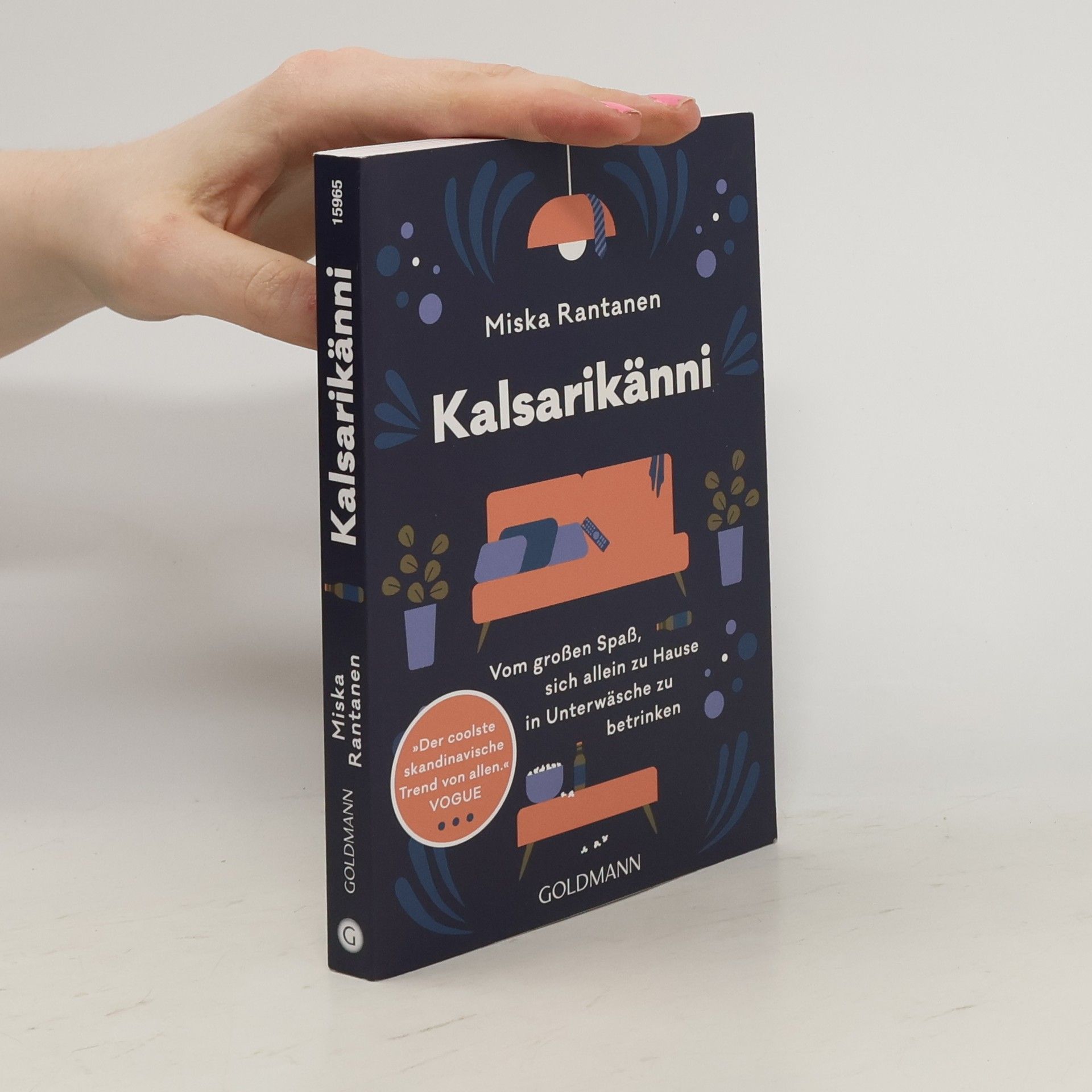 Miska Rantanen Kalsarikänni