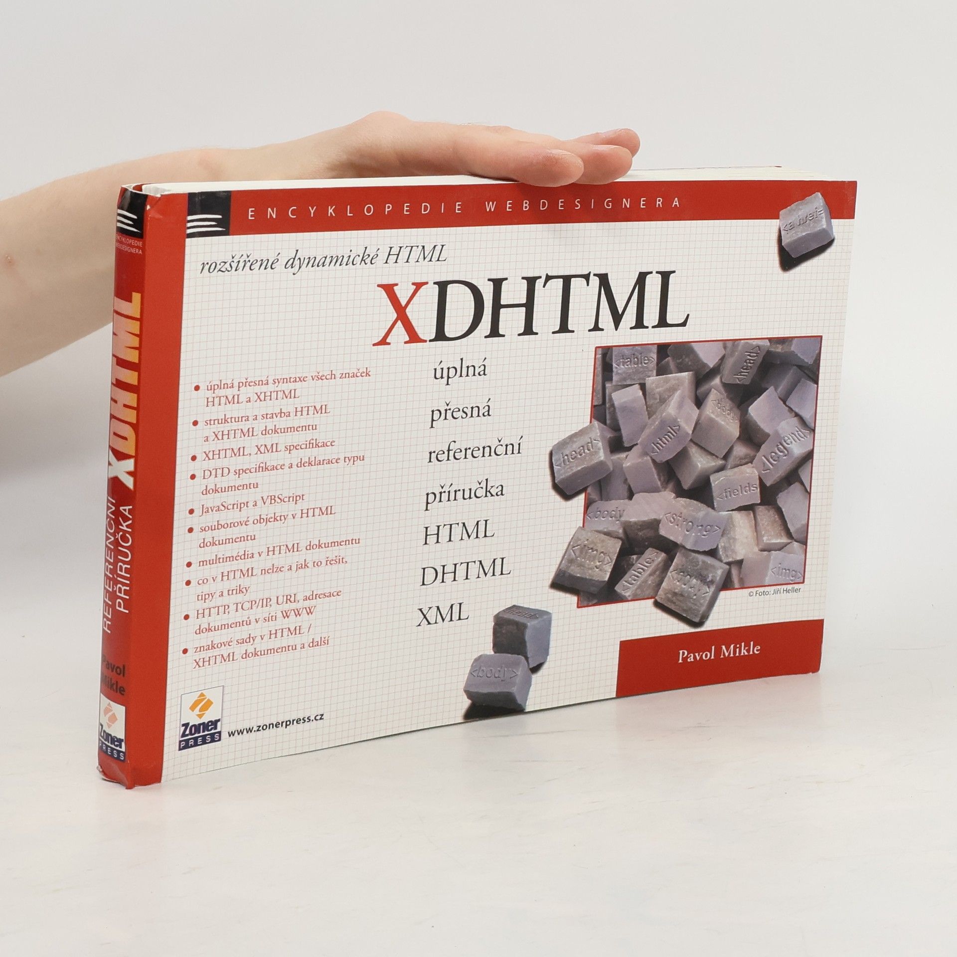 Pavel Mikle XDHTML – úplná přesná referenční příručka