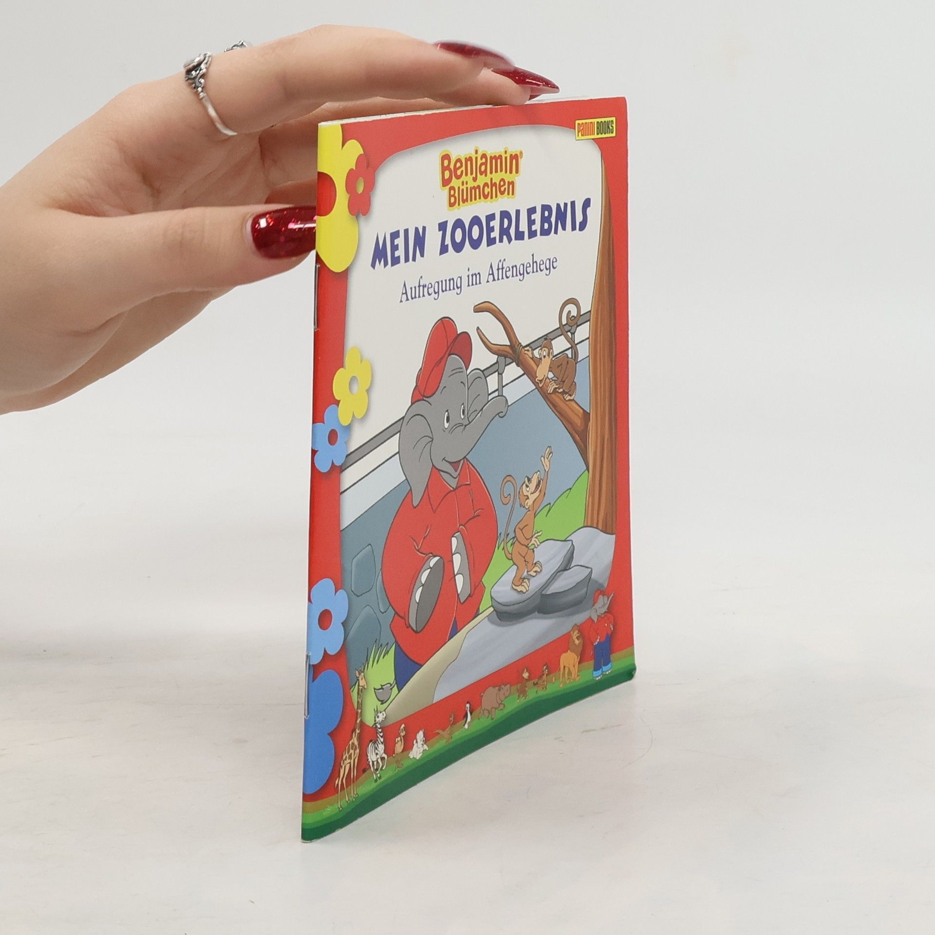 Kolektiv autorů Benjamin Blümchen - mein Zooerlebnis