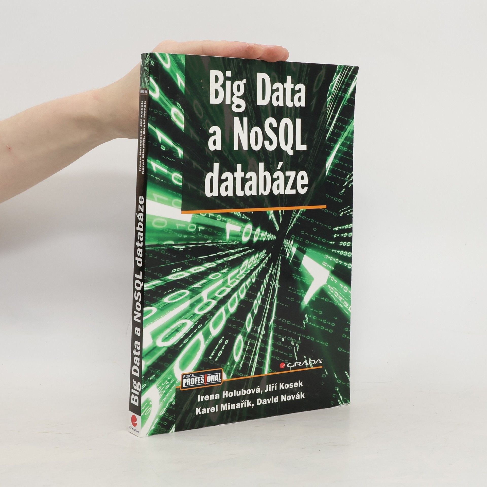 Irena Holubová Big Data a NoSQL databáze