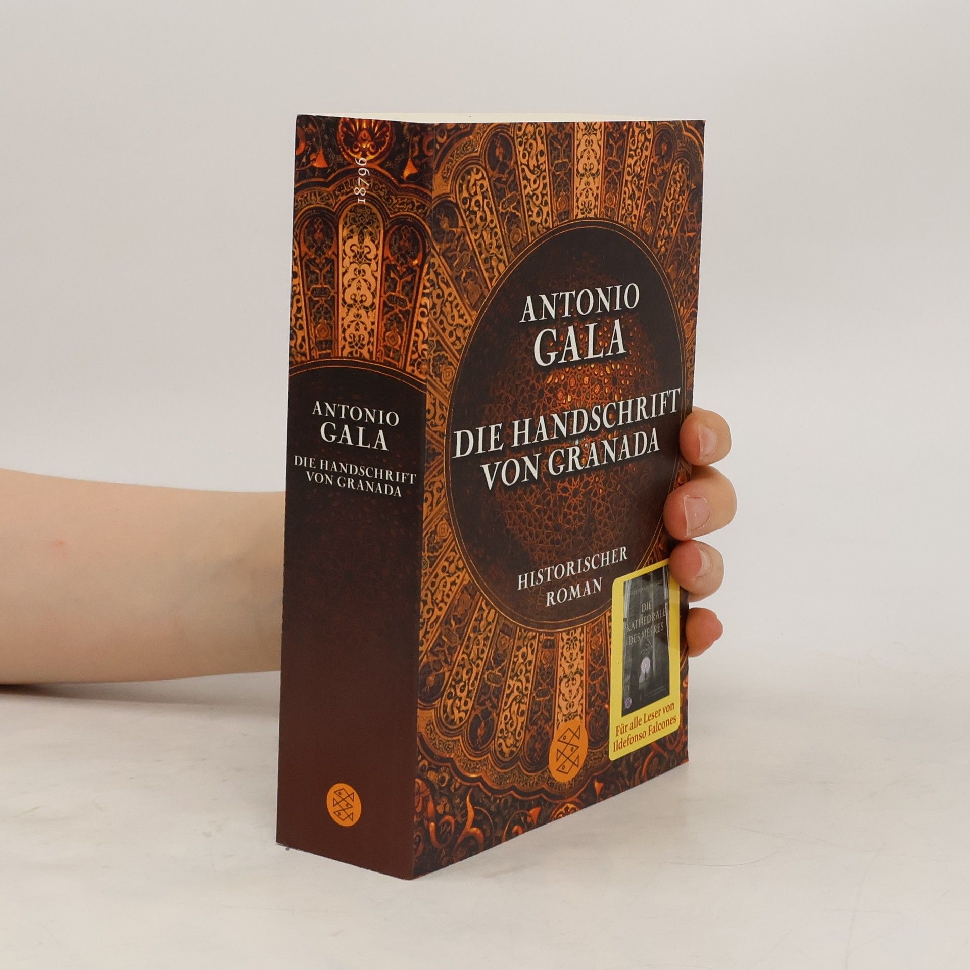Antonio Gala Die Handschrift von Granada